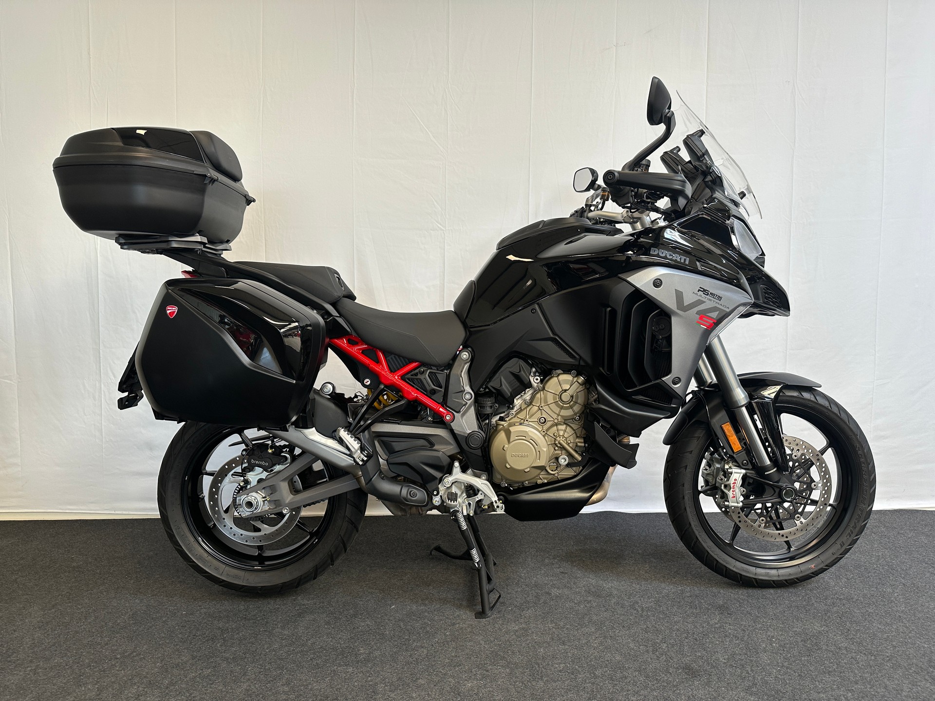 DUCATI Multistrada V4 S Travel & Radar-image-1