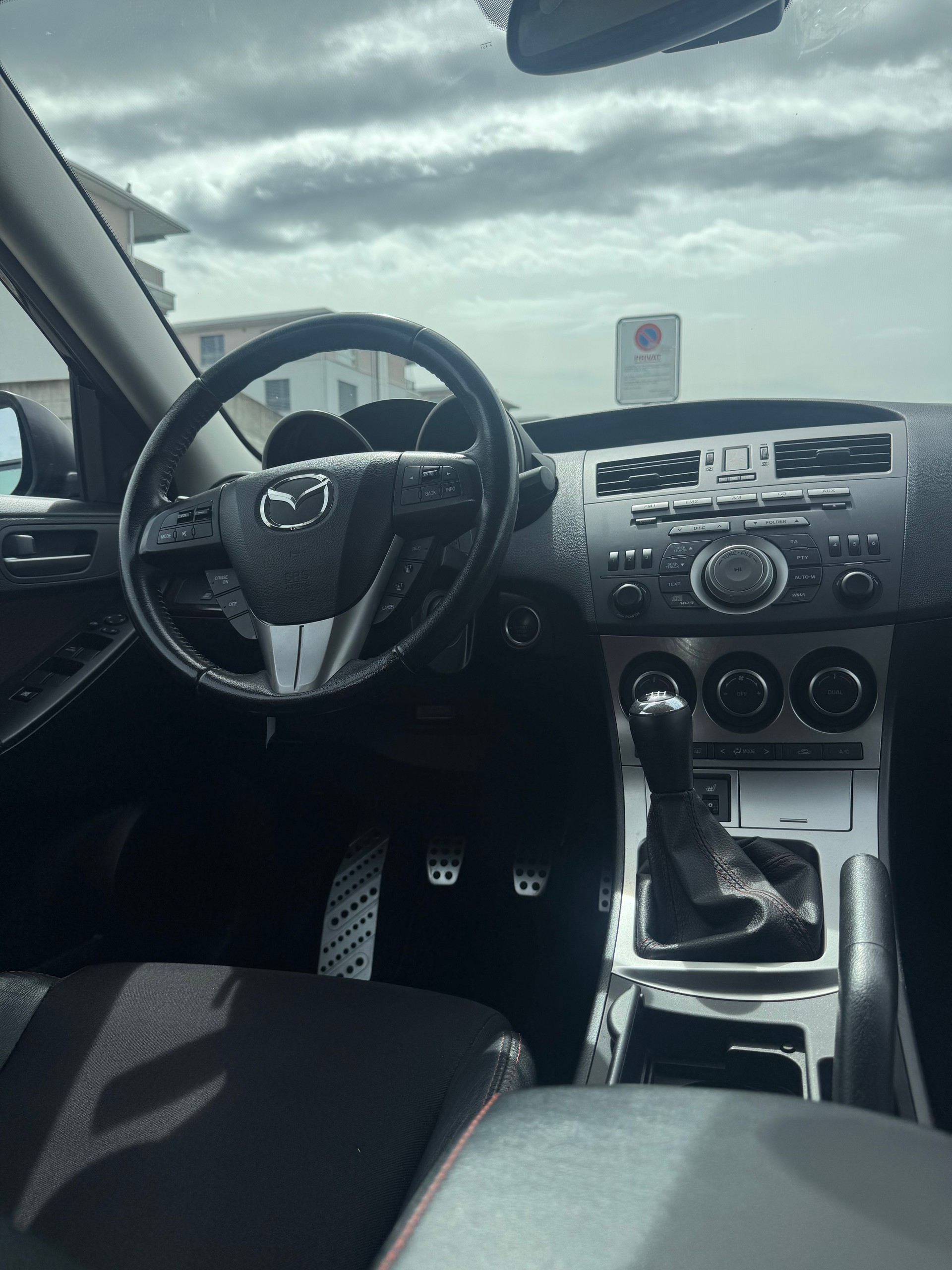 MAZDA 3 2.3 16V DISI Turbo MPS-image-14