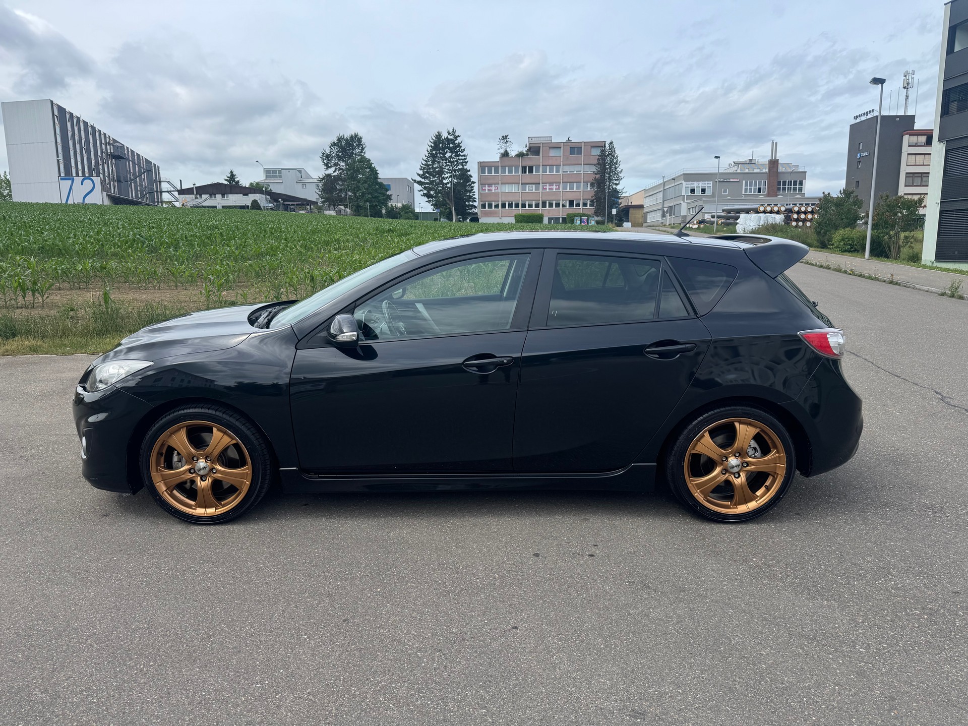 MAZDA 3 2.3 16V DISI Turbo MPS-image-8