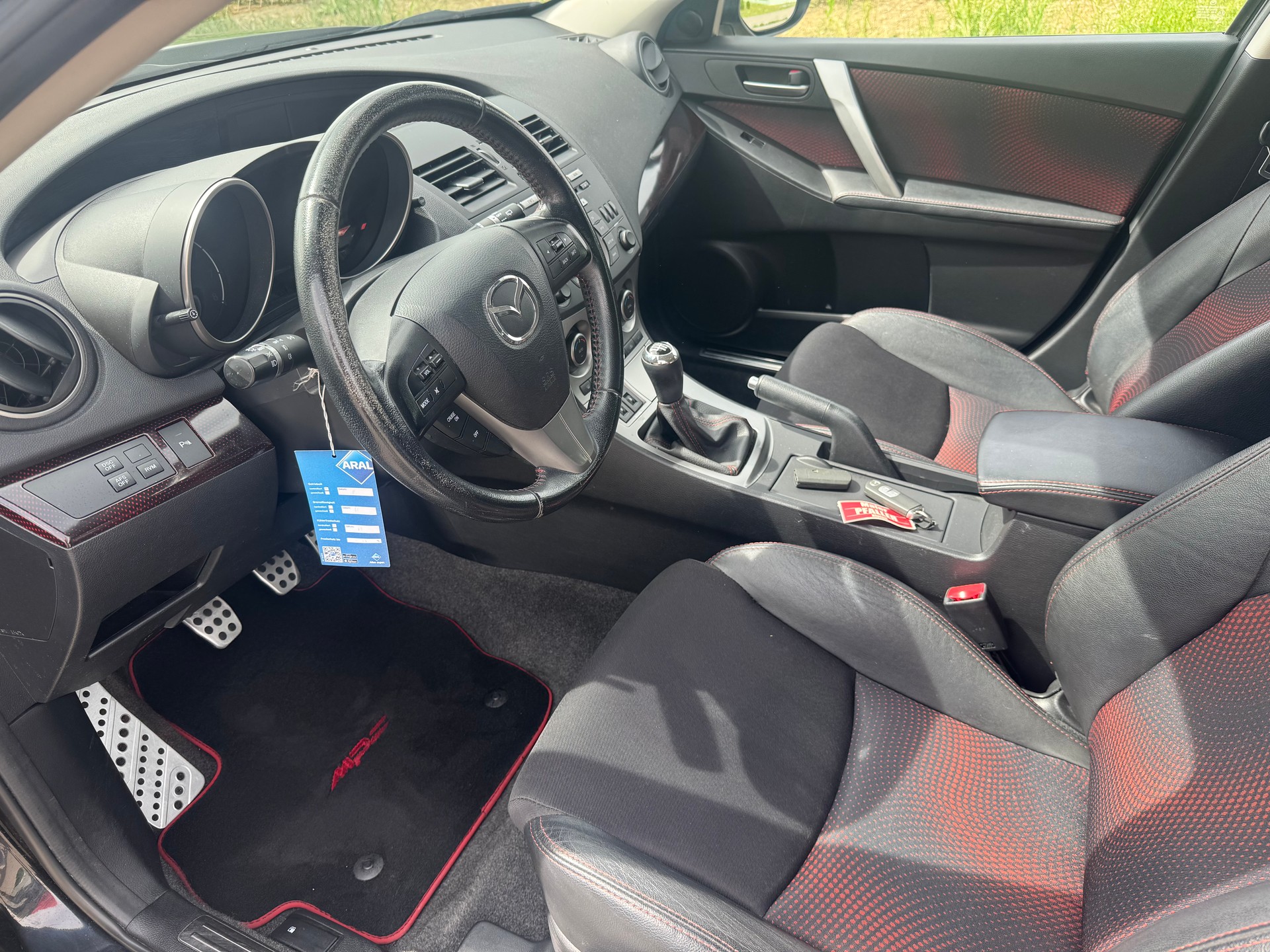 MAZDA 3 2.3 16V DISI Turbo MPS-image-10