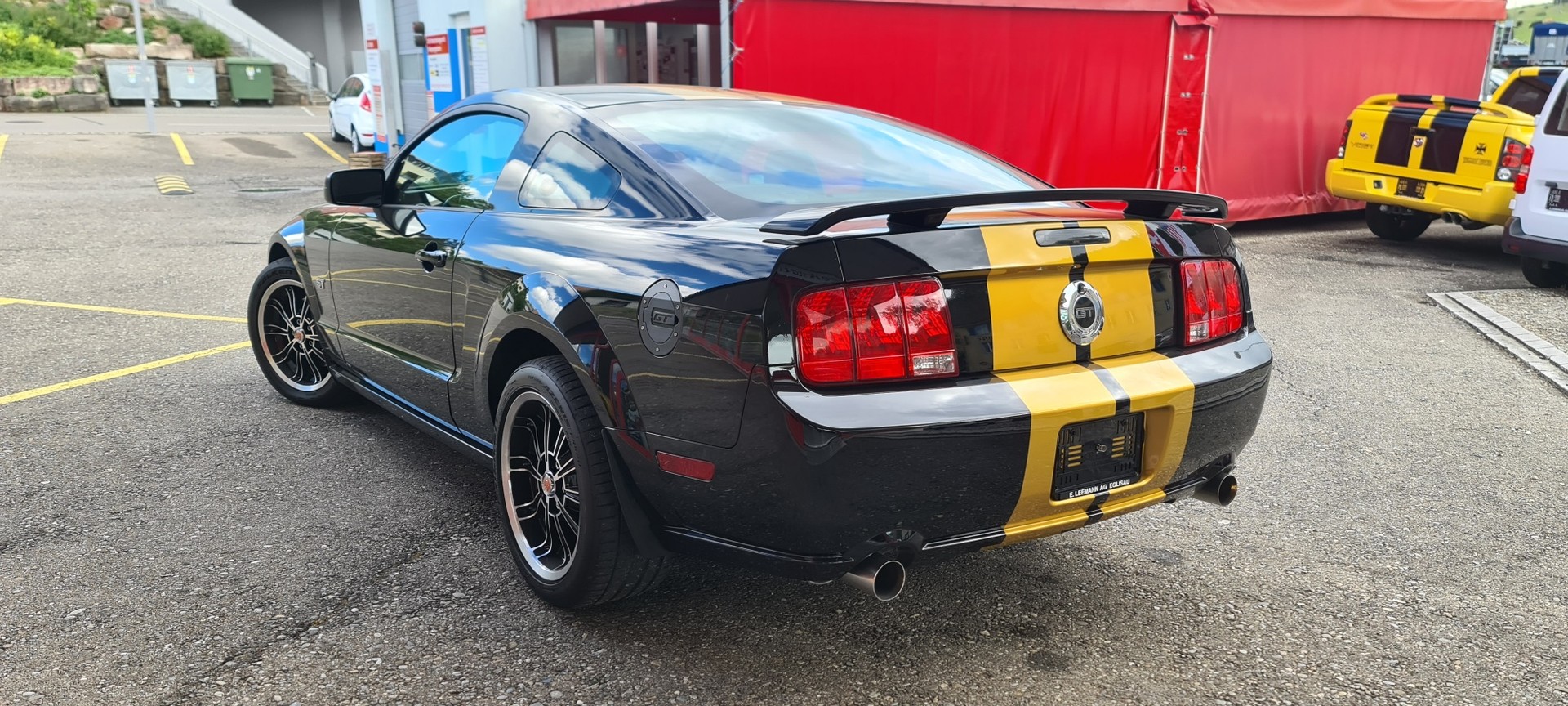 FORD GT seltene Hertz Edition.-image-4