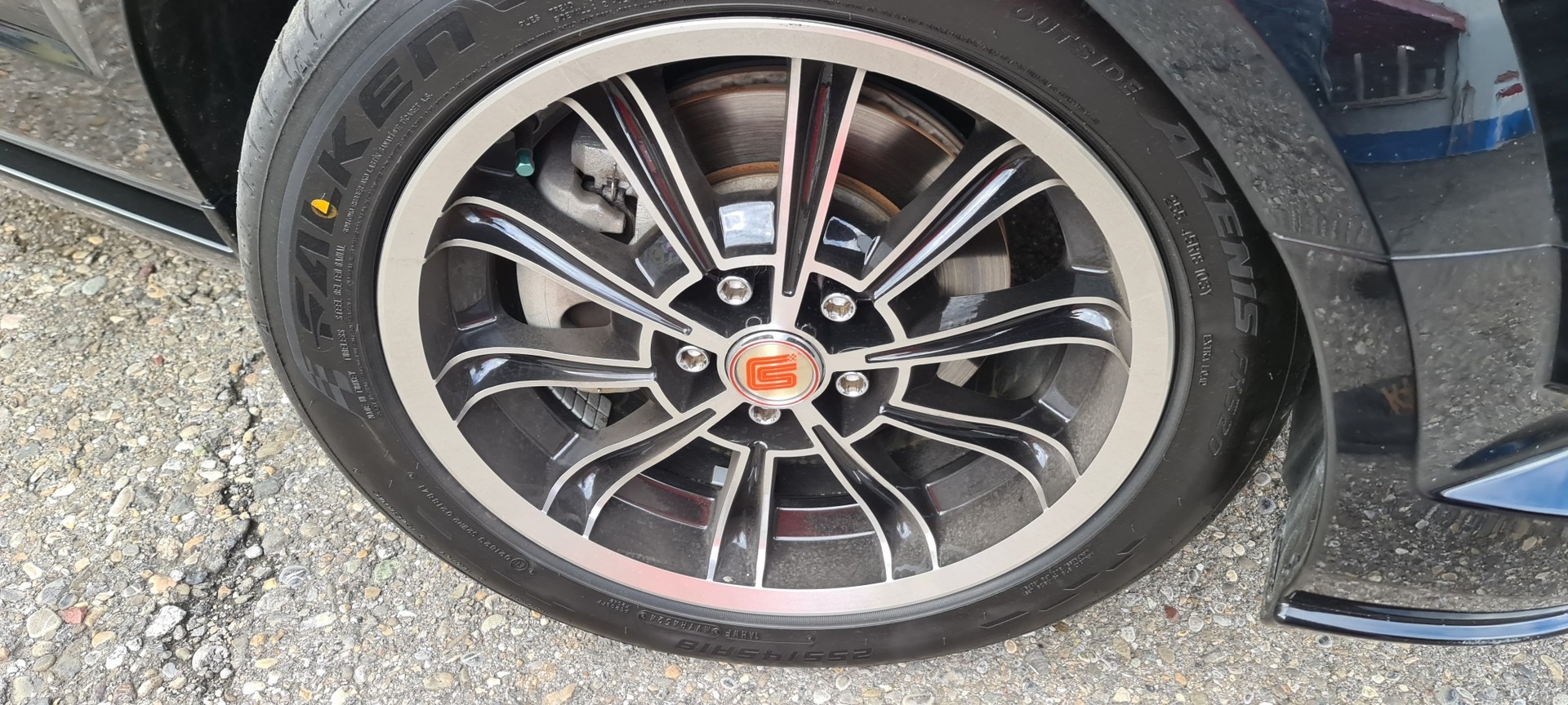 FORD GT seltene Hertz Edition.-image-9