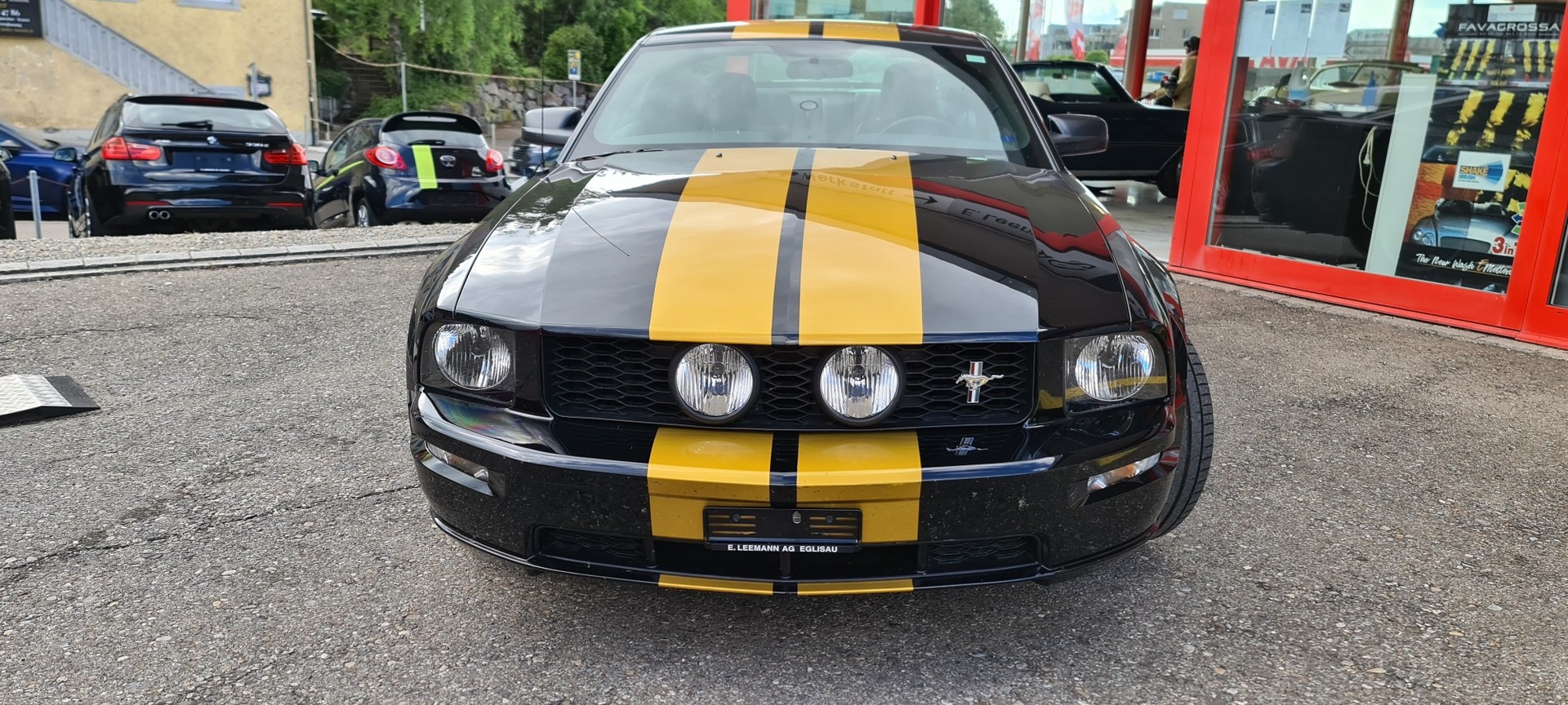 FORD GT seltene Hertz Edition.-image-27