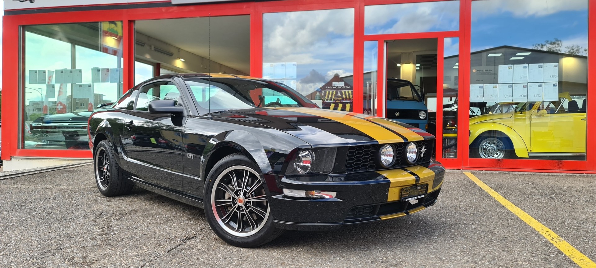 FORD GT seltene Hertz Edition.-image-30