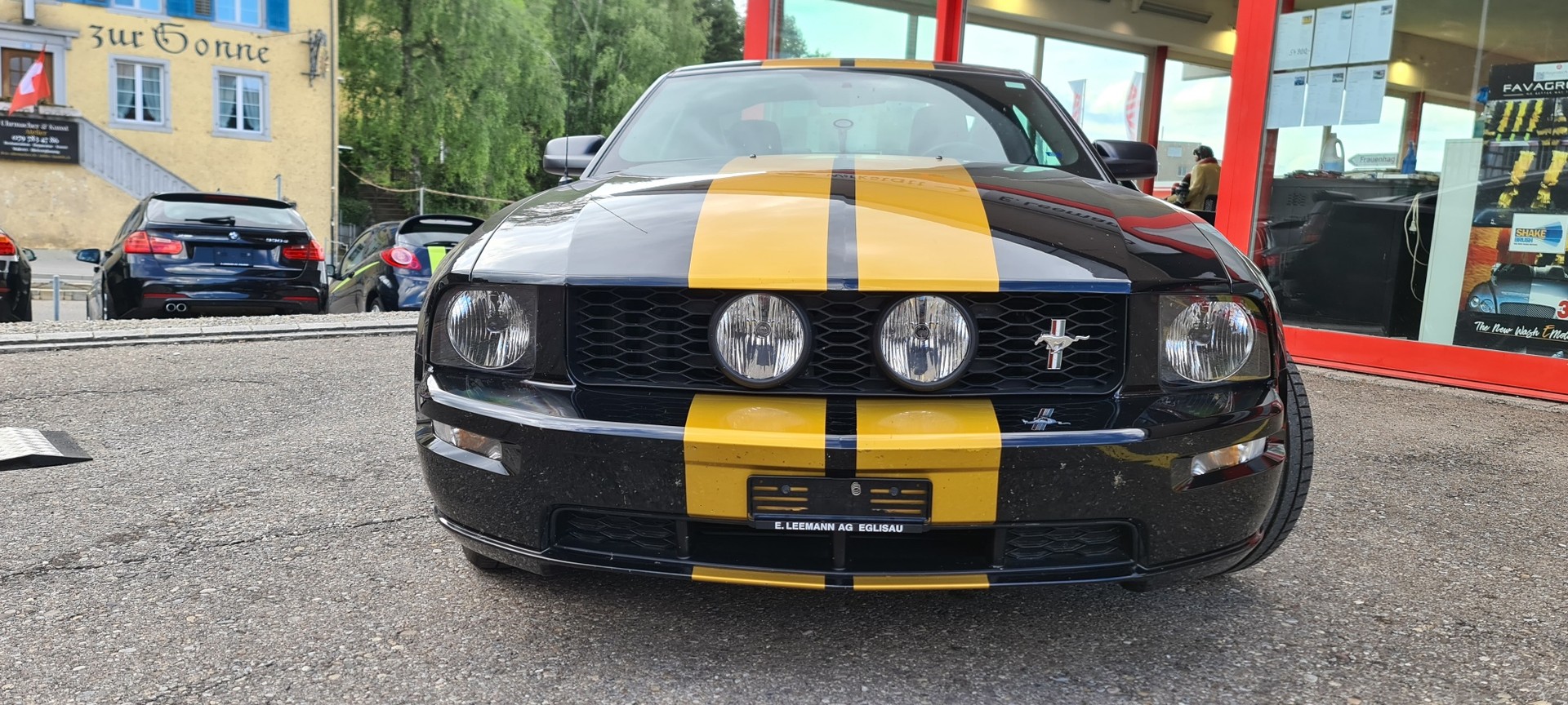 FORD GT seltene Hertz Edition.-image-7