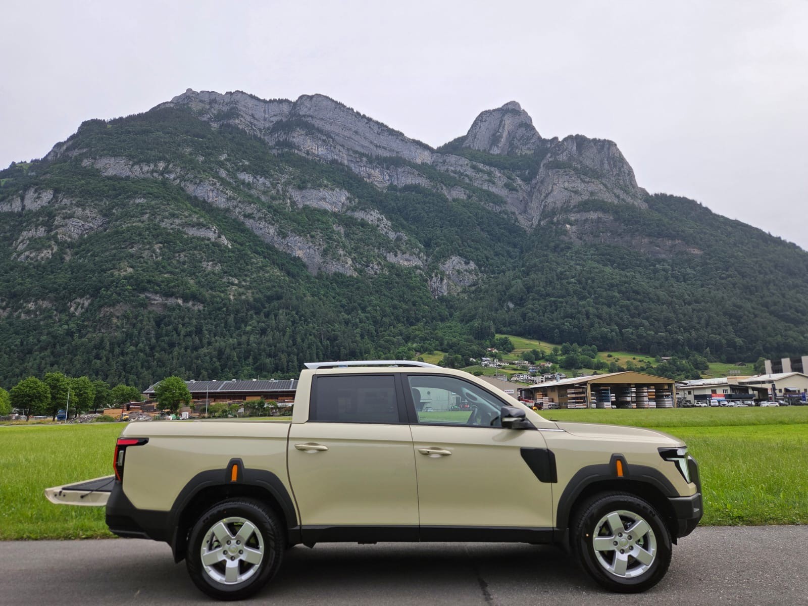 KGM-SsangYong Musso 2.2 e-XDI Titanium new Wildtrack MJ27-image-8