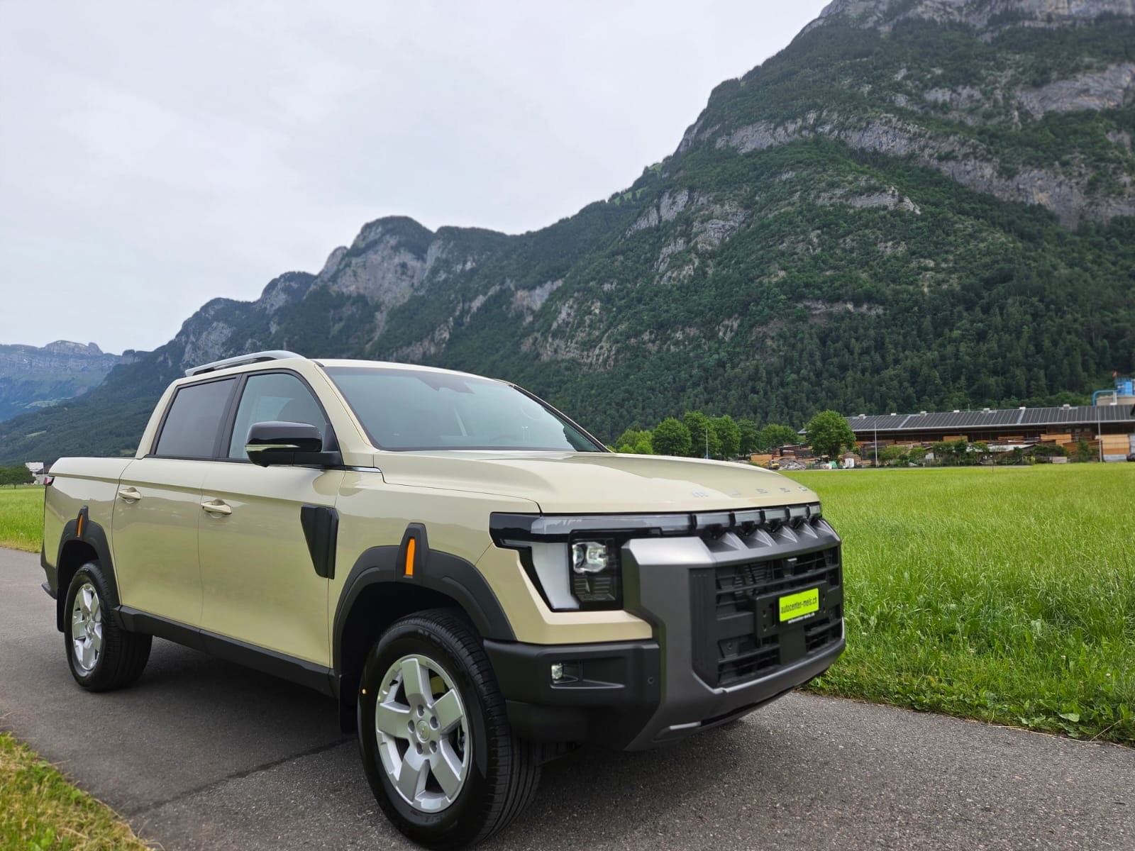 KGM-SsangYong Musso 2.2 e-XDI Titanium new Wildtrack MJ27
