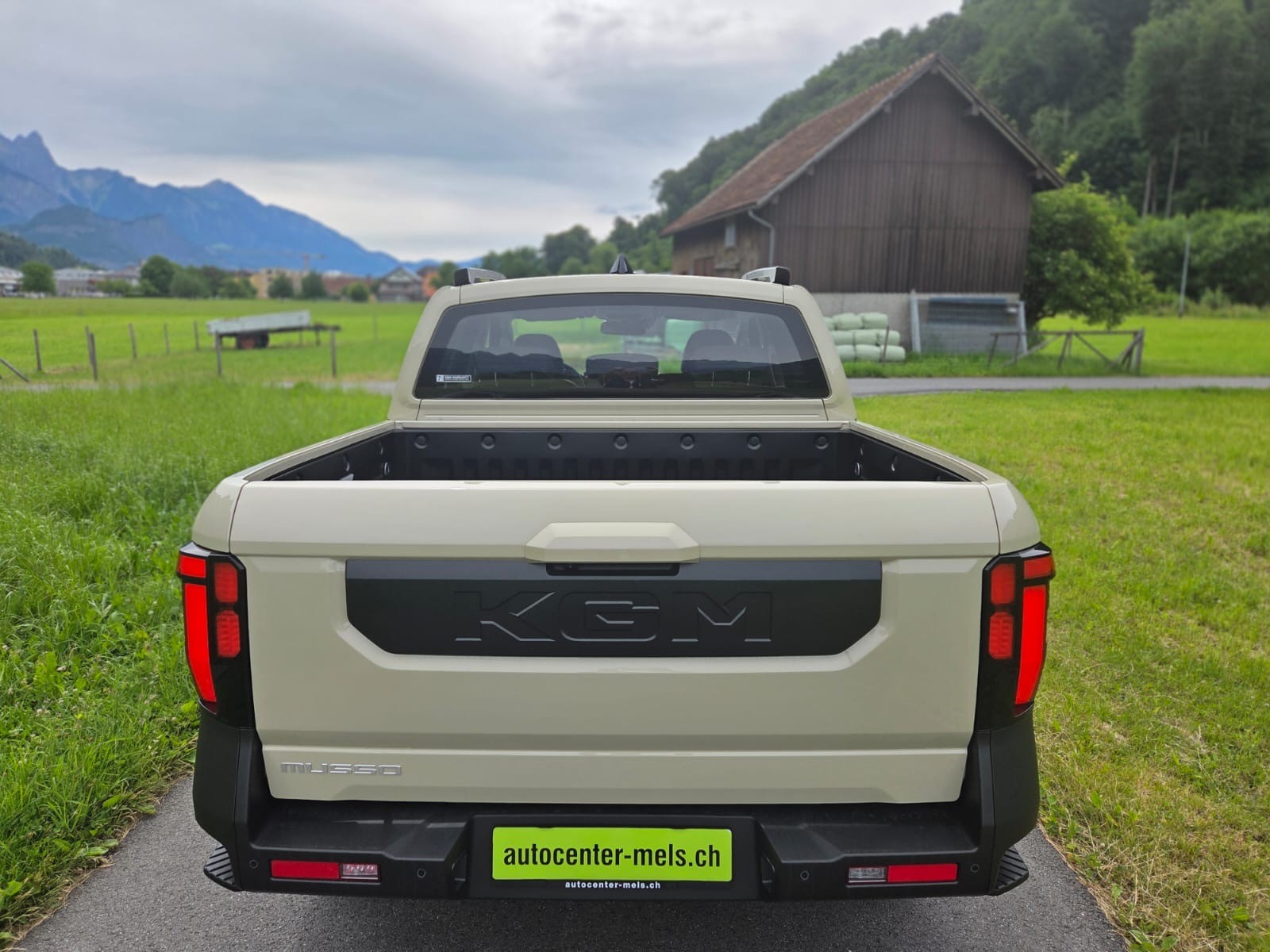 KGM-SsangYong Musso 2.2 e-XDI Titanium new Wildtrack MJ27-image-5