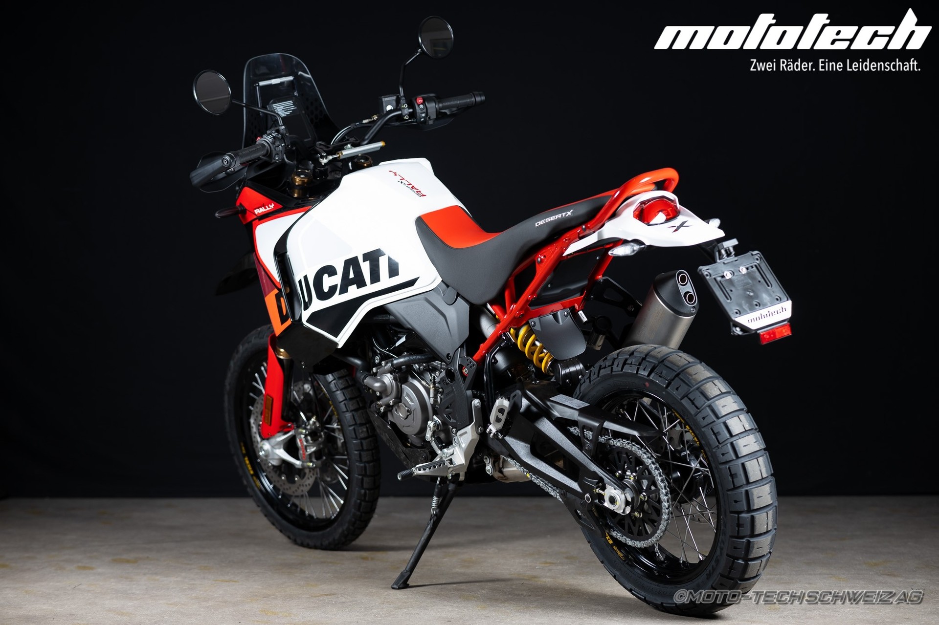 DUCATI Desert X Rally / 4 JAHRE GARANTIE-image-4
