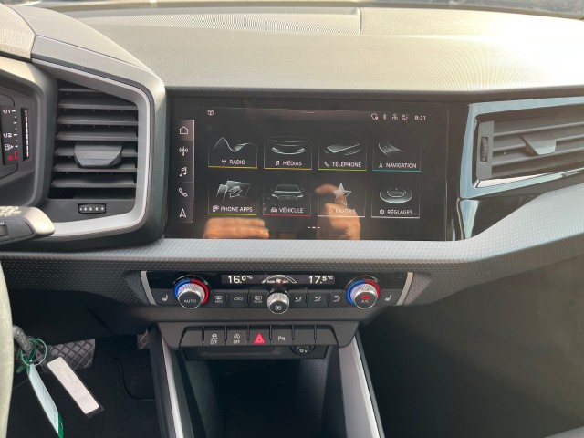 AUDI A1 Sportback 30 TFSI advanced Attraction S-tronic-image-20
