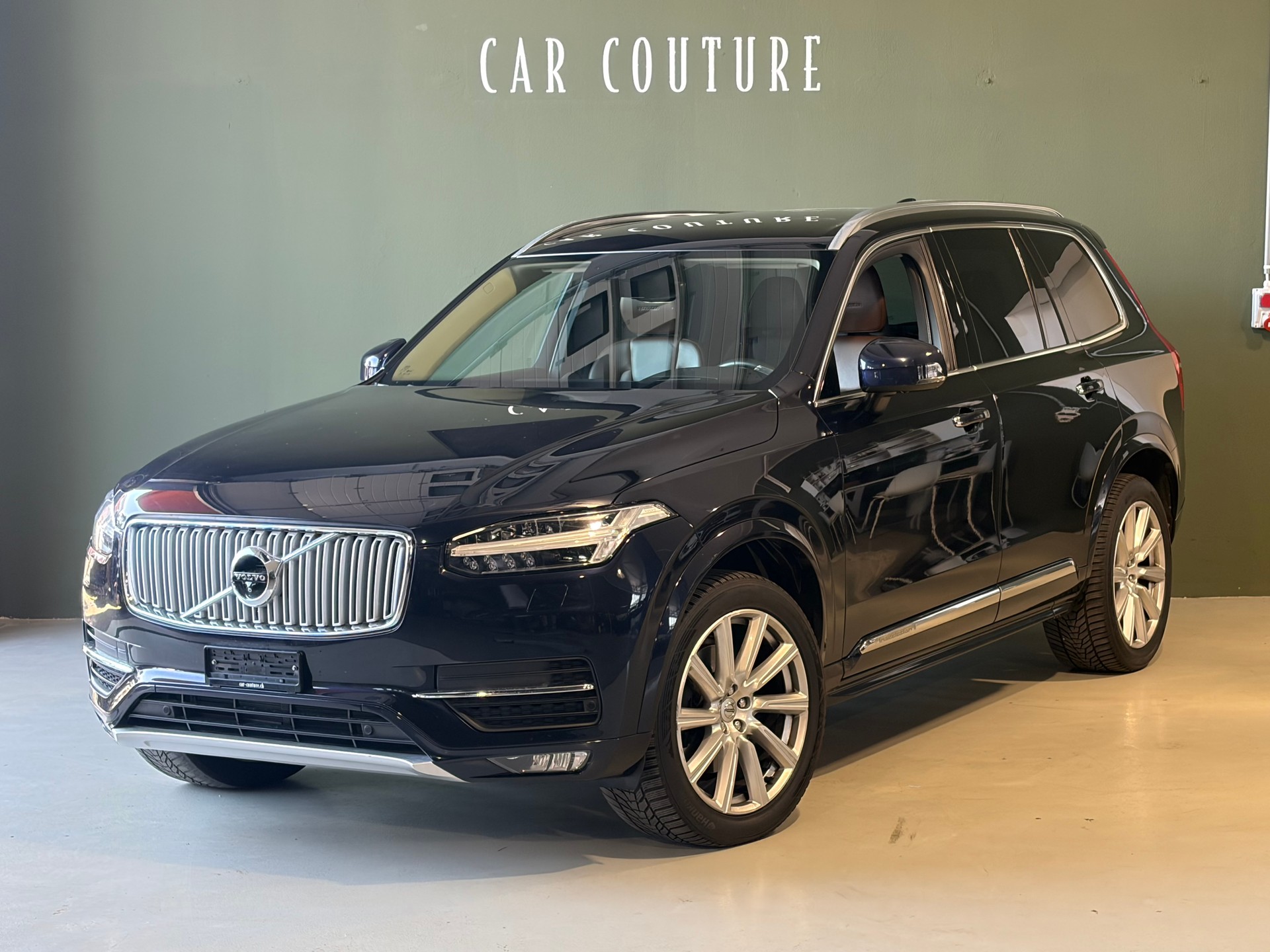 VOLVO XC90 D5 AWD Inscription Geartronic * STANDHEIZUNG*ANHÄNGERKUPPLUNG*-showroom-element-1