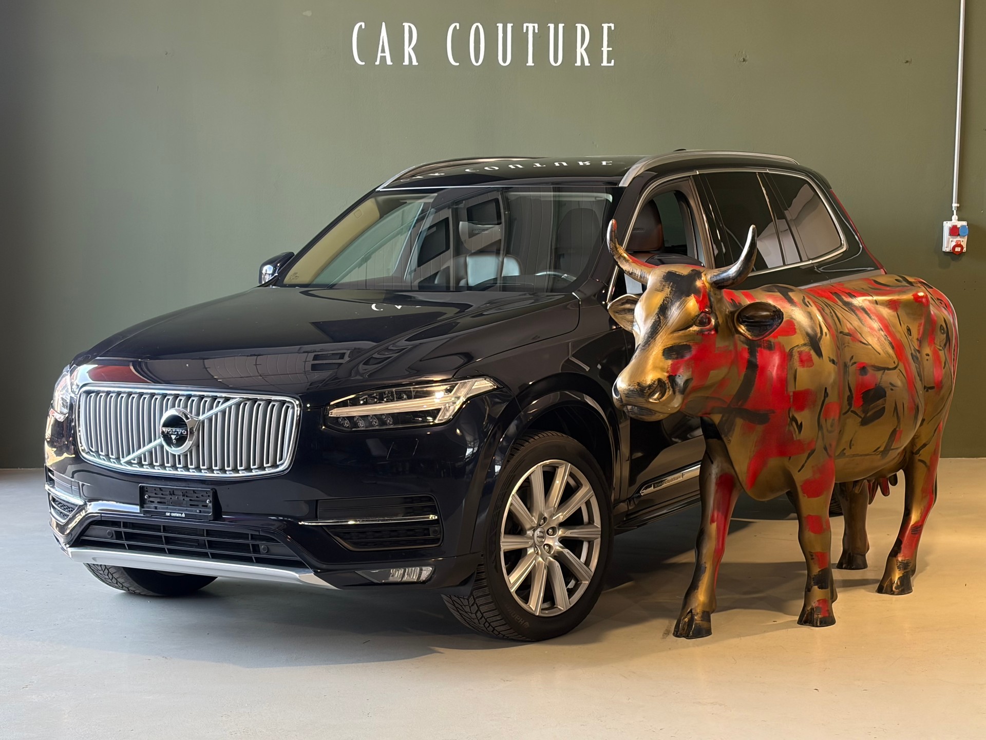 VOLVO XC90 D5 AWD Inscription Geartronic * STANDHEIZUNG*ANHÄNGERKUPPLUNG*