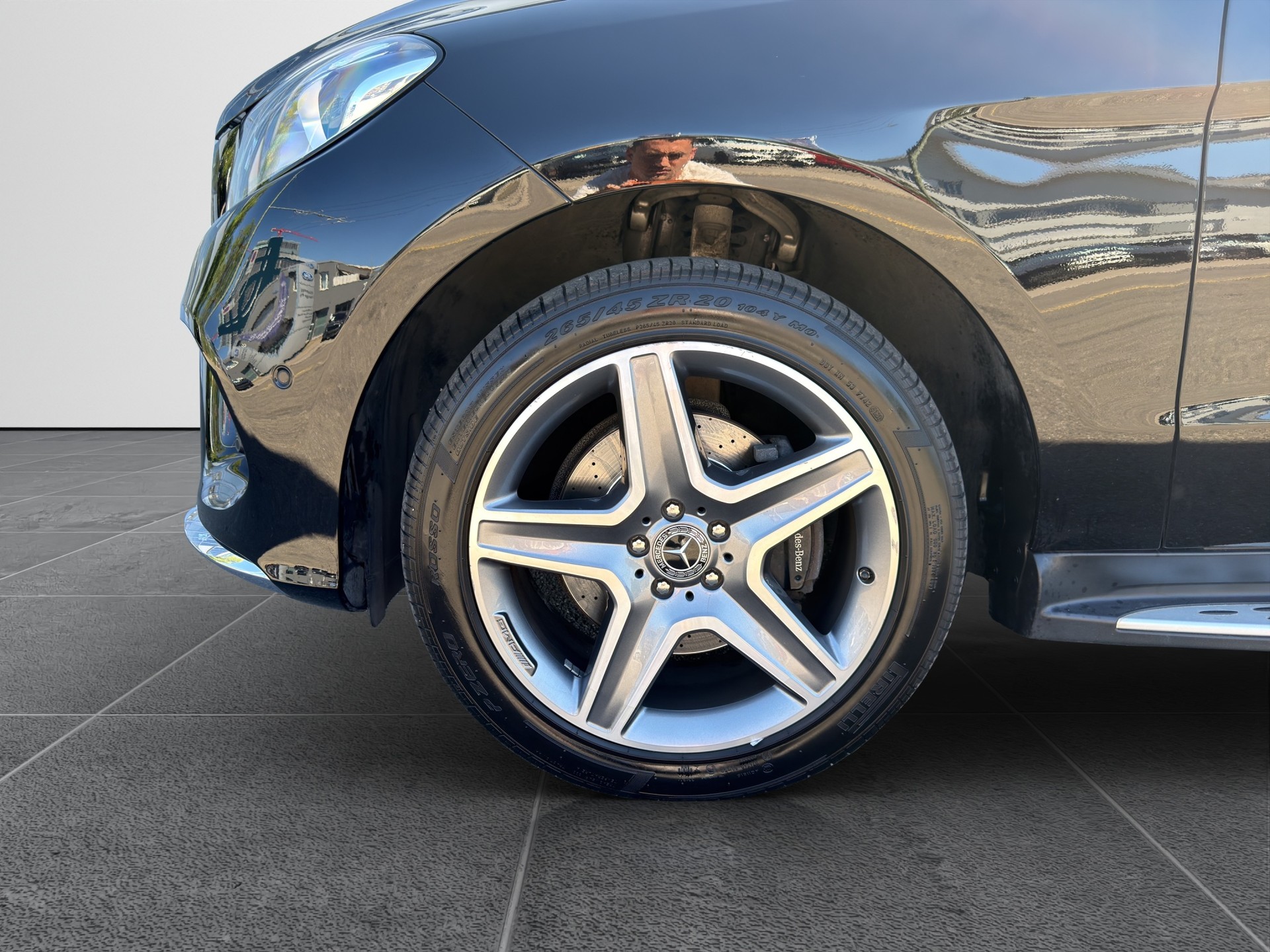 MERCEDES-BENZ GLE-Klasse W166 GLE 350 d-image-11