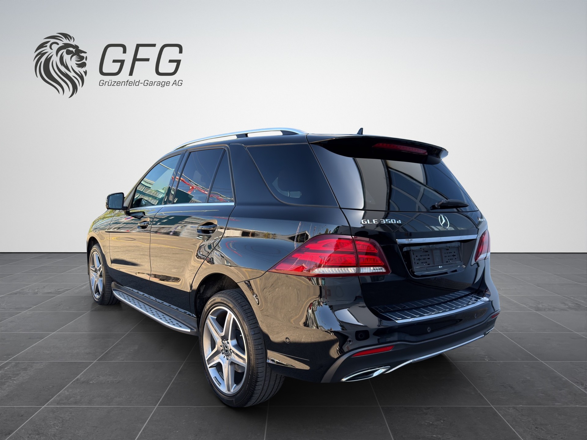 MERCEDES-BENZ GLE-Klasse W166 GLE 350 d-image-4