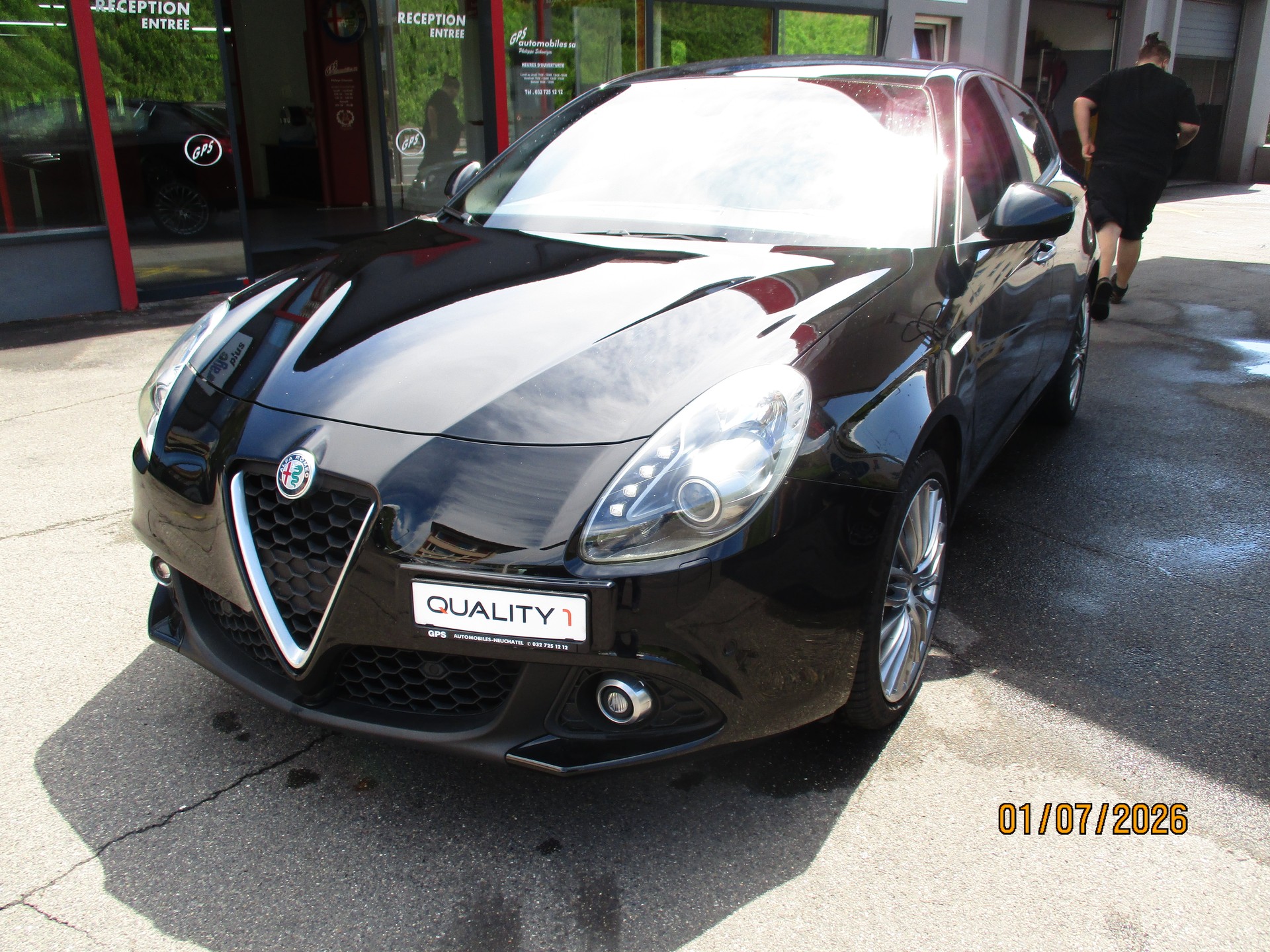 ALFA ROMEO Giulietta 1.4 T MultiAir Sport