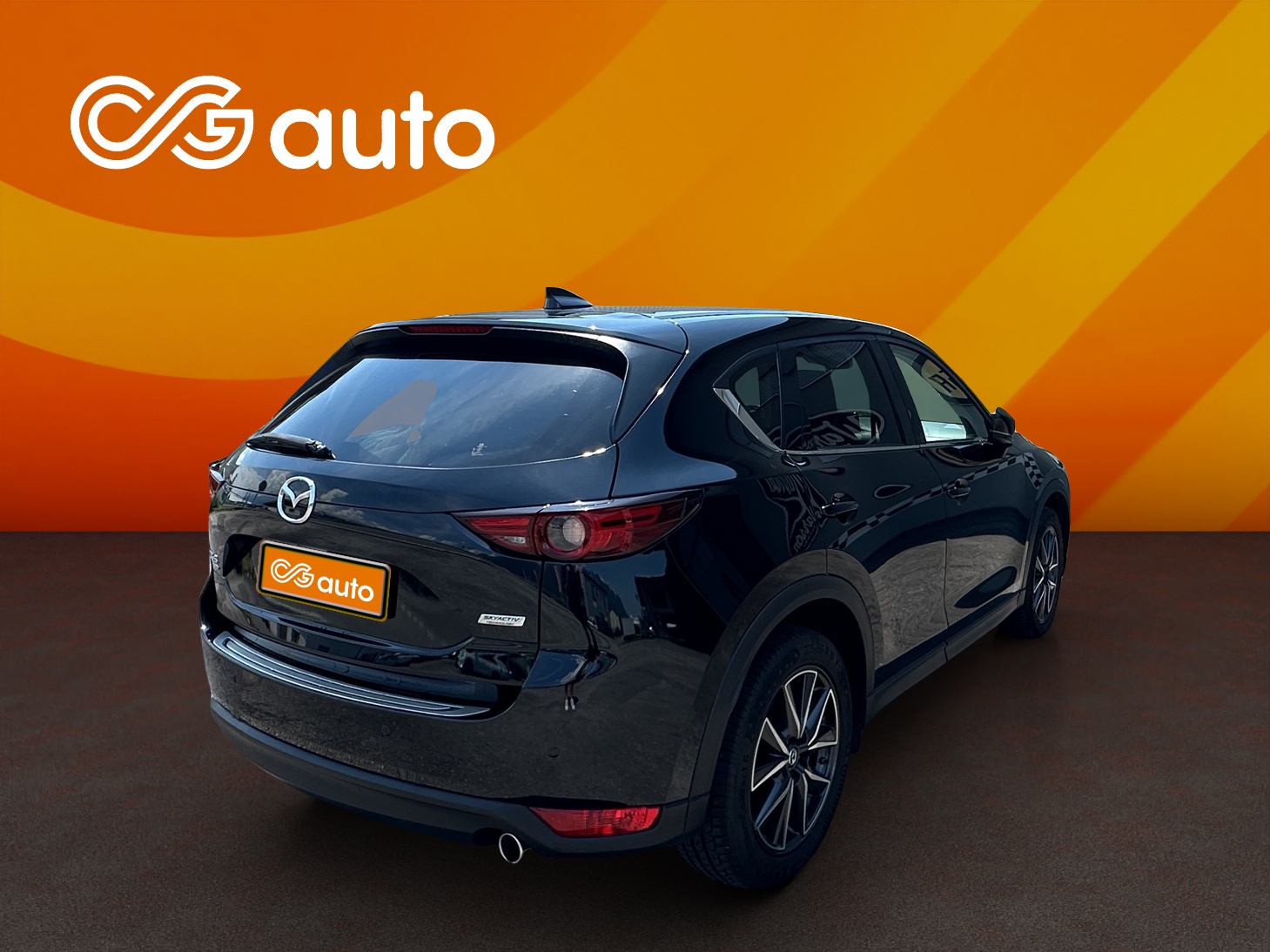 MAZDA CX-5 SKYACTIV-D 175 Revolution AWD Automat-image-6