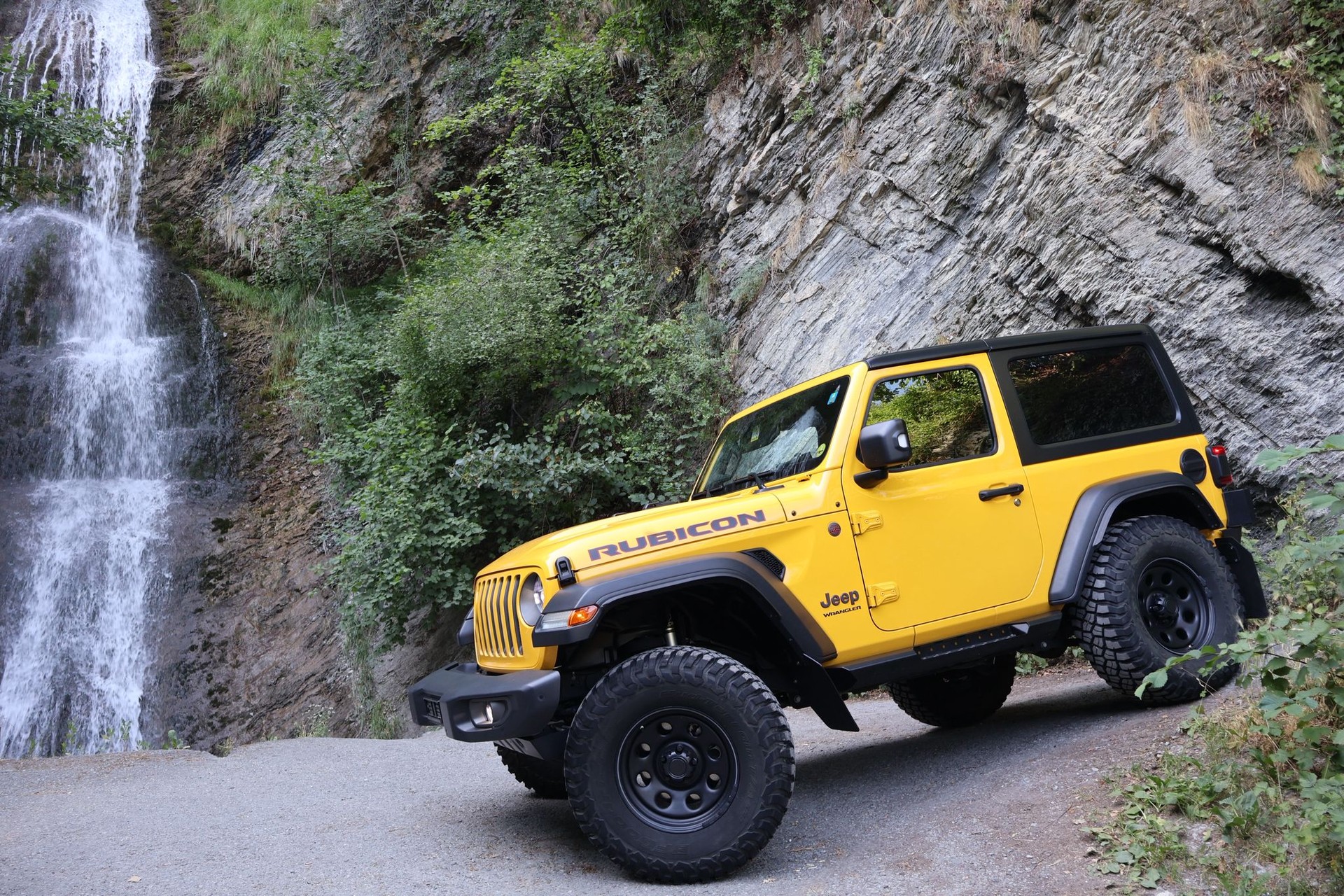 JEEP Wrangler 2.2MJ Rubicon Automatic-showroom-element-1