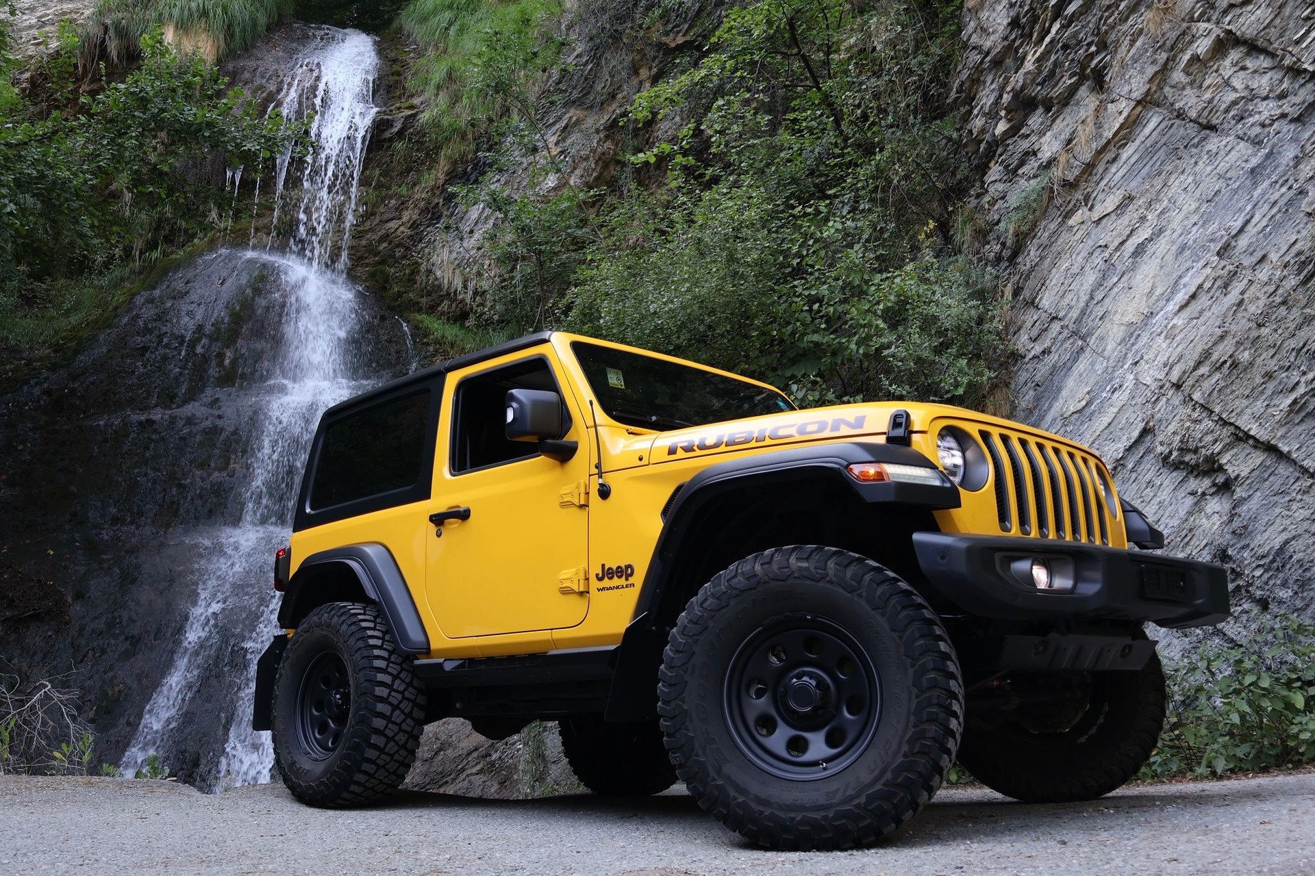 JEEP Wrangler 2.2MJ Rubicon Automatic-showroom-element-2