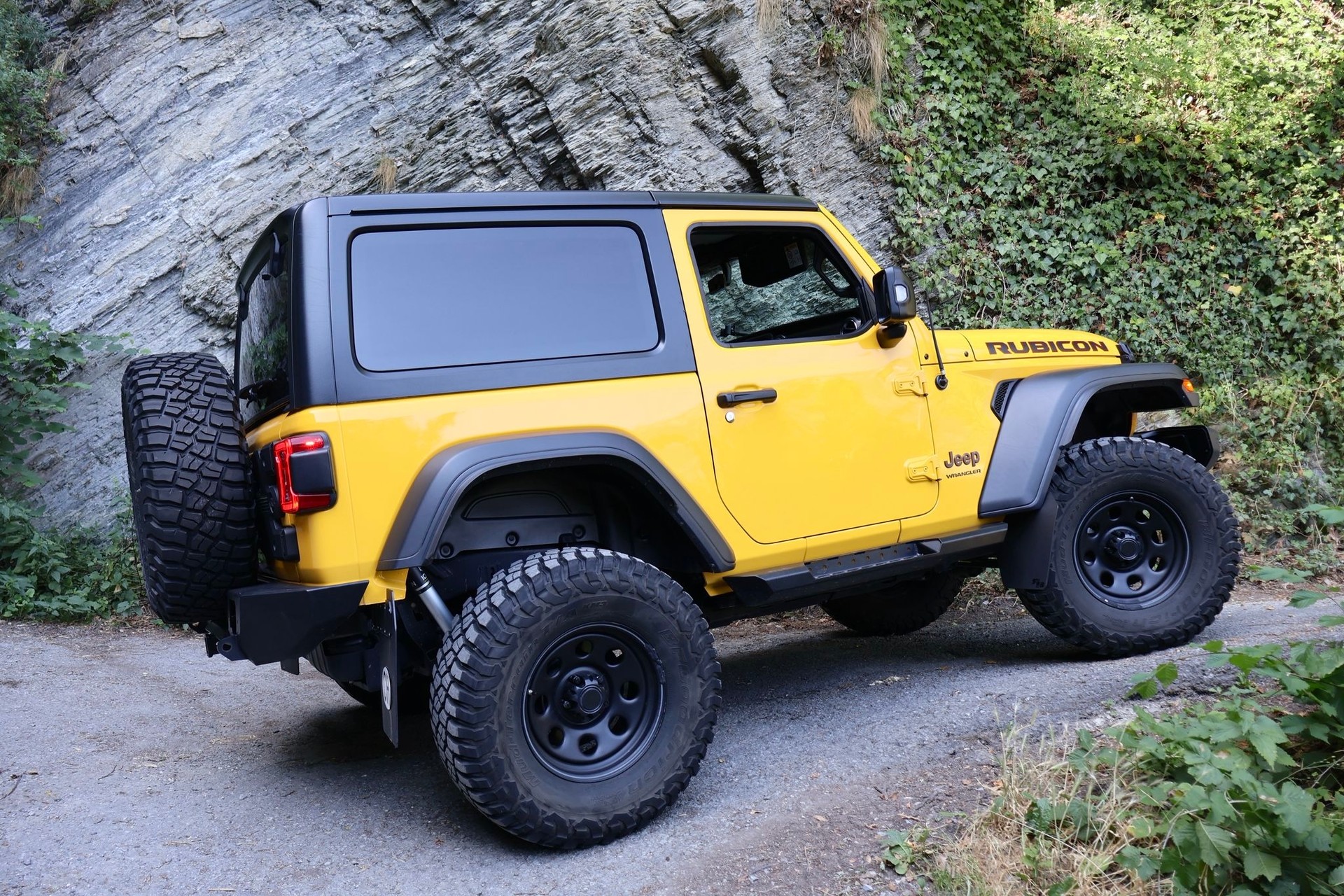 JEEP Wrangler 2.2MJ Rubicon Automatic-showroom-element-3