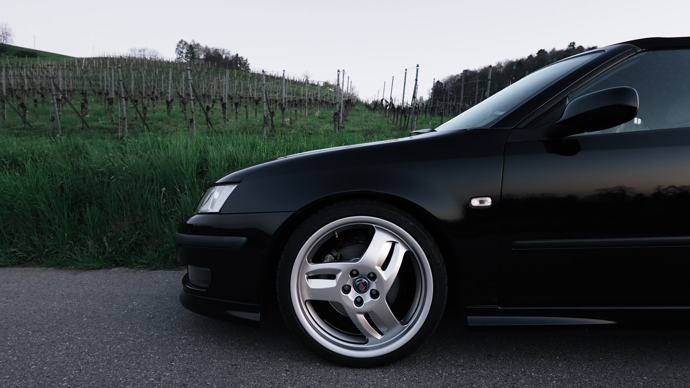 SAAB 9-3 Aero 2.0T Cabrio