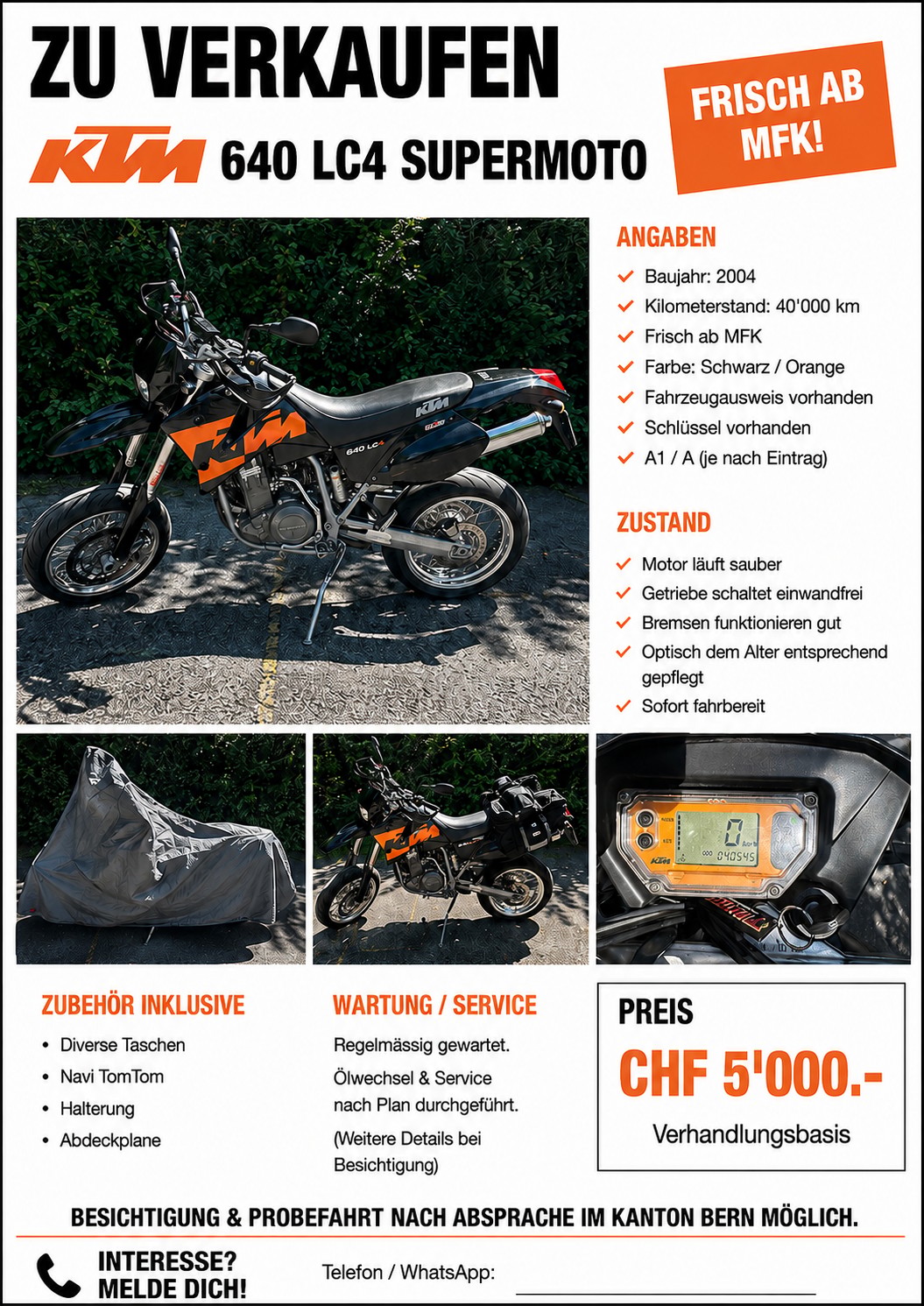 KTM 640 Supermoto Prestige (25kW)-image-0