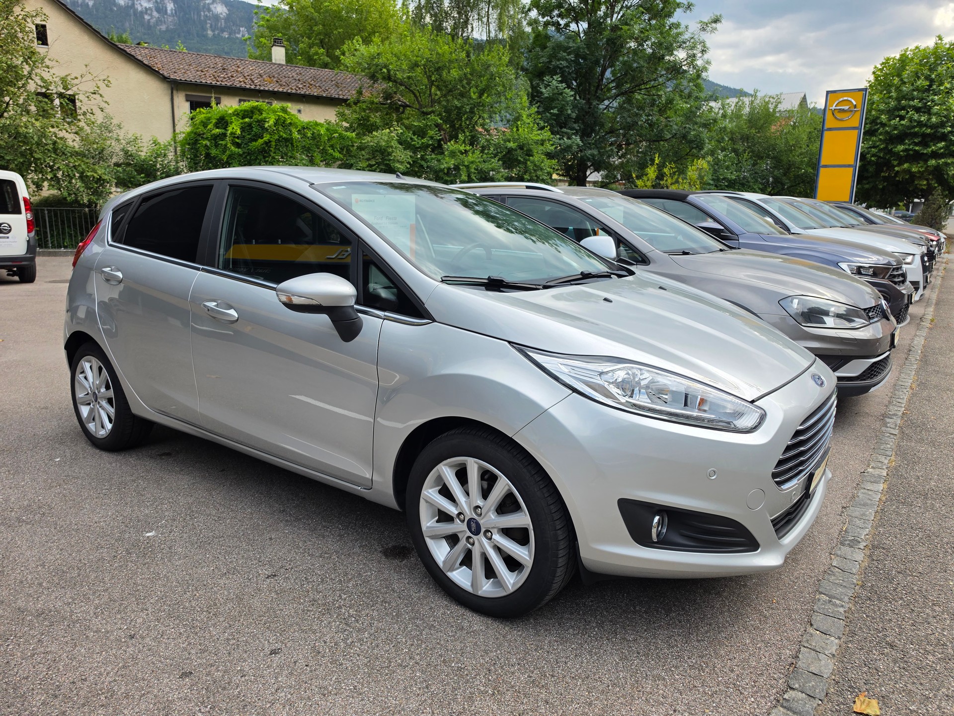 FORD Fiesta 1.0 SCTi Titanium-image-1