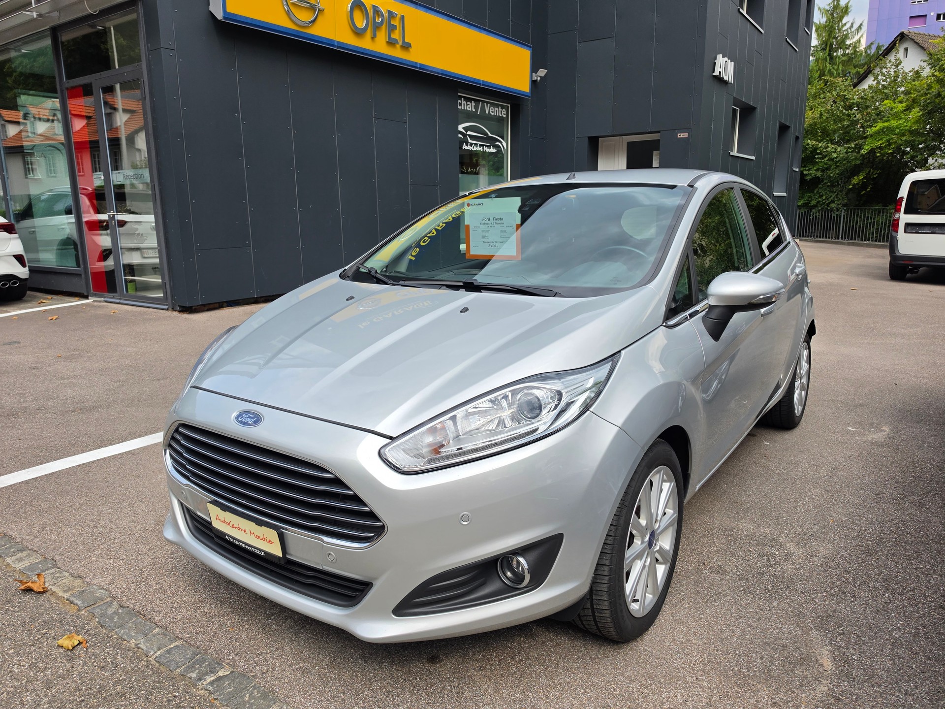FORD Fiesta 1.0 SCTi Titanium