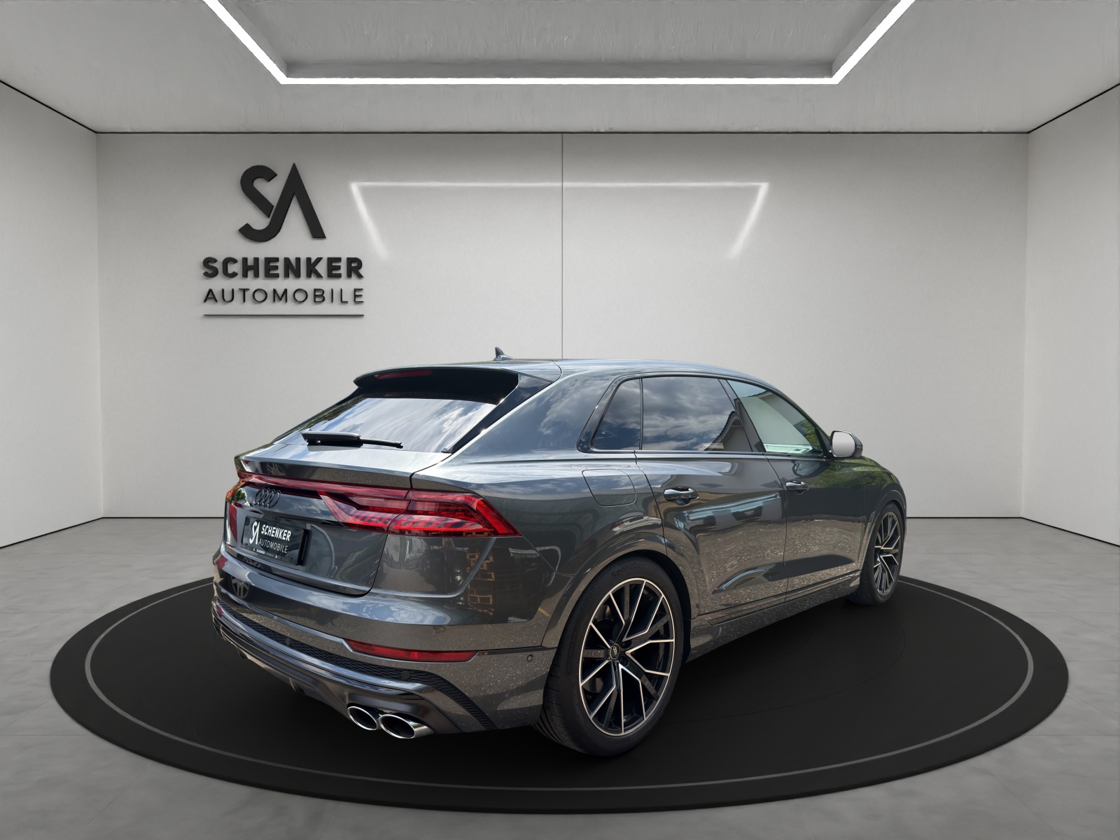 AUDI SQ8 TFSI quattro tiptronic-image-5