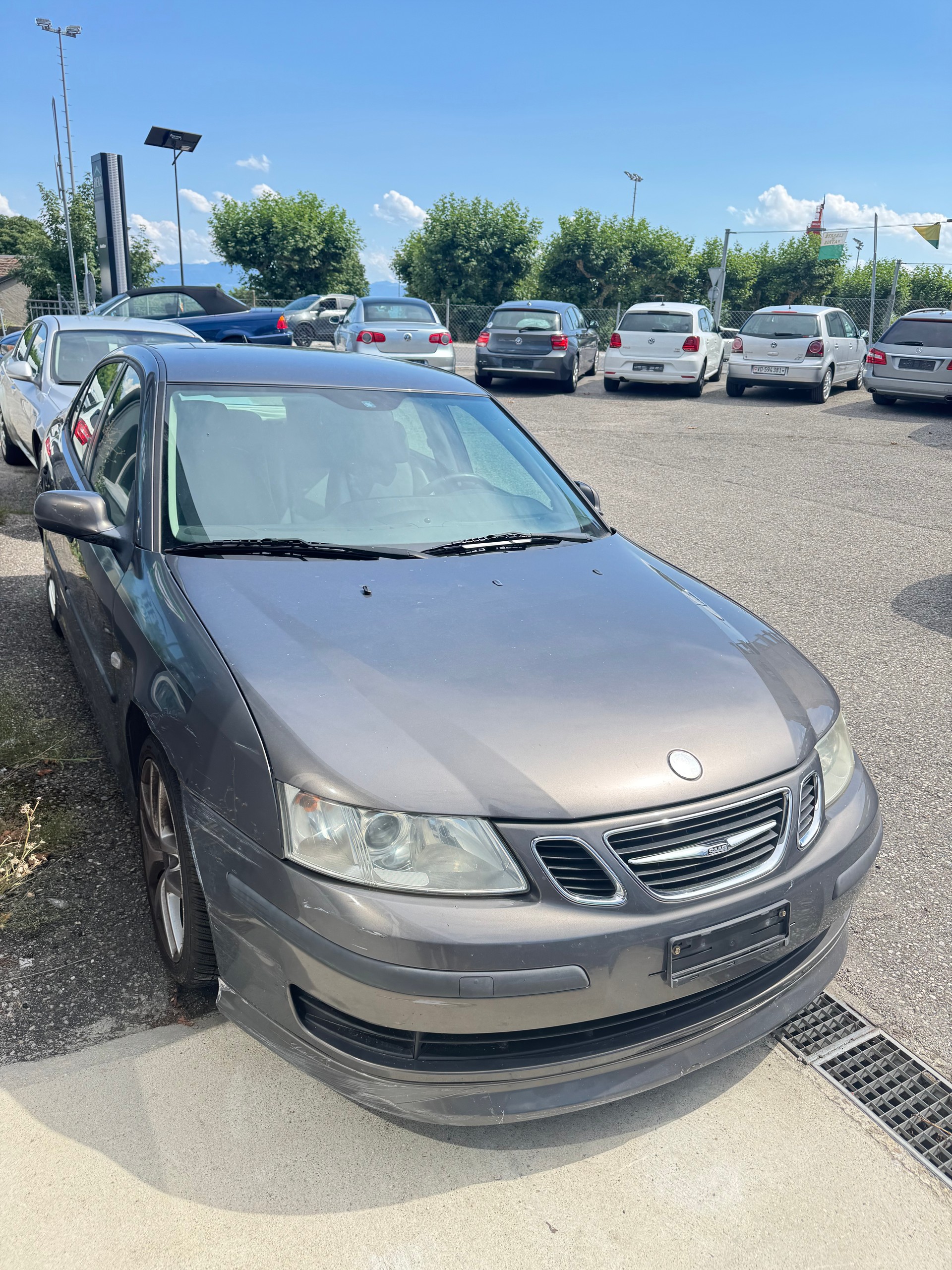 SAAB 9-3 2.0 (1.8t) Arc-showroom-element-1