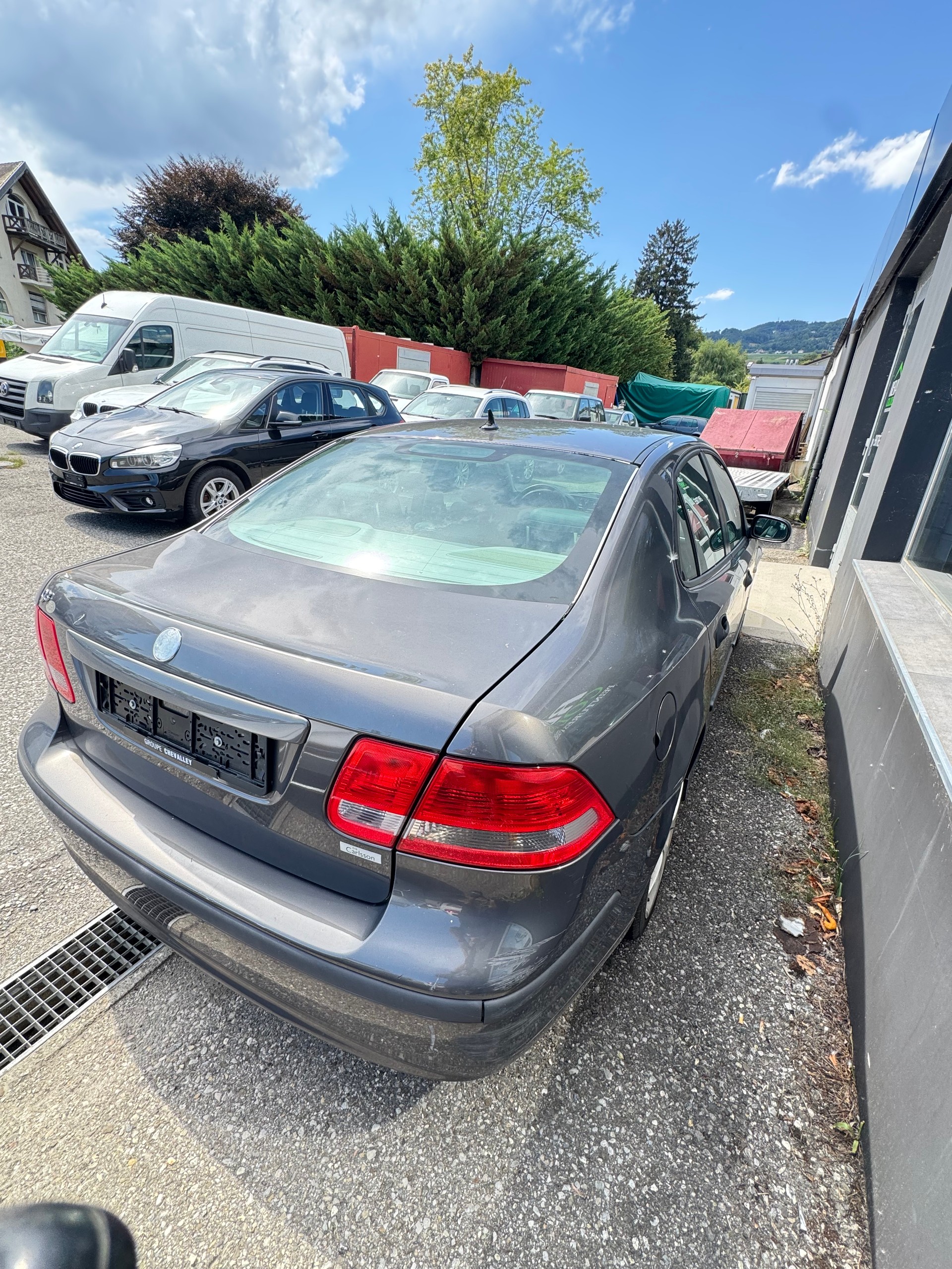 SAAB 9-3 2.0 (1.8t) Arc-showroom-element-3