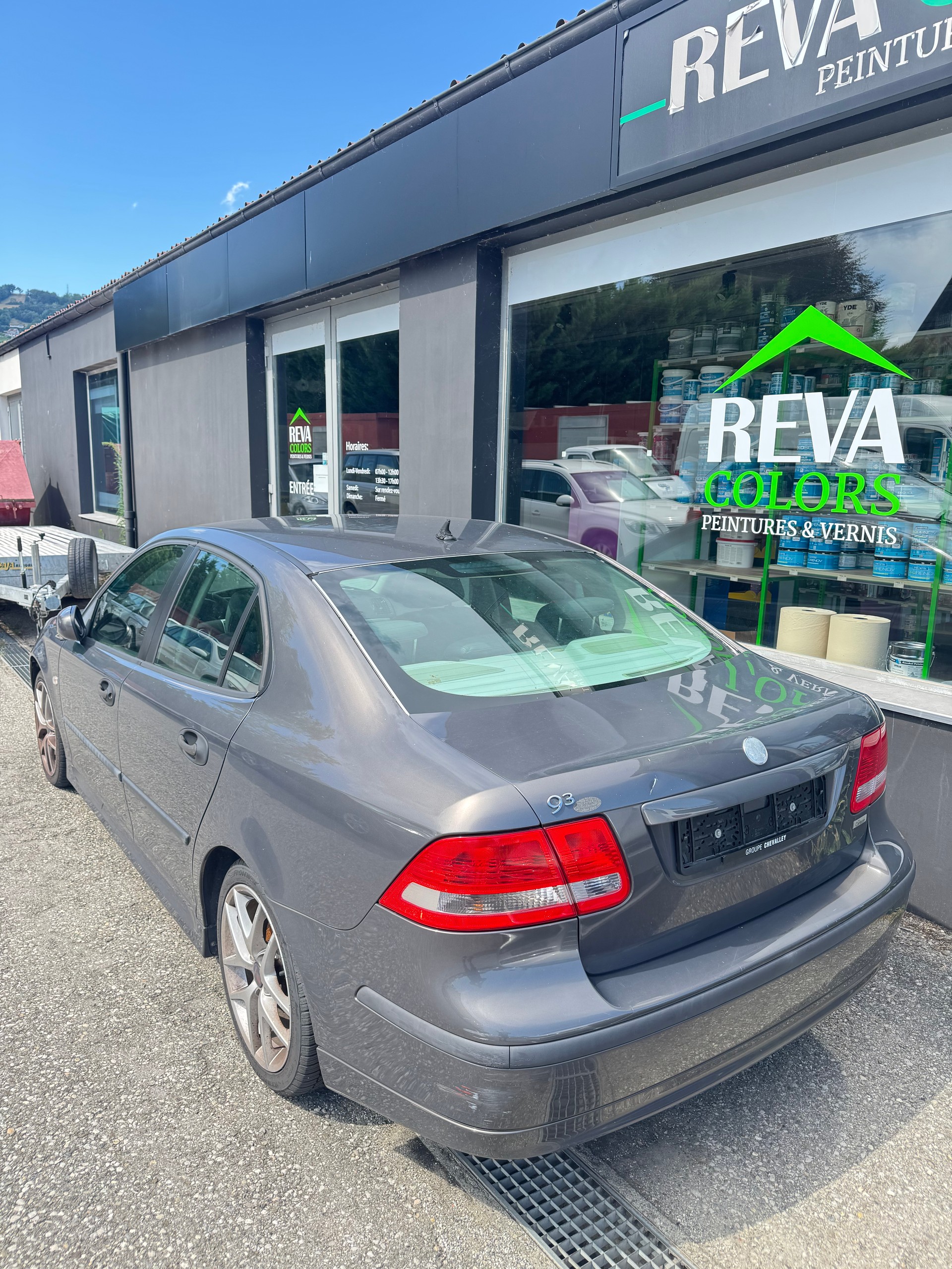 SAAB 9-3 2.0 (1.8t) Arc-showroom-element-2