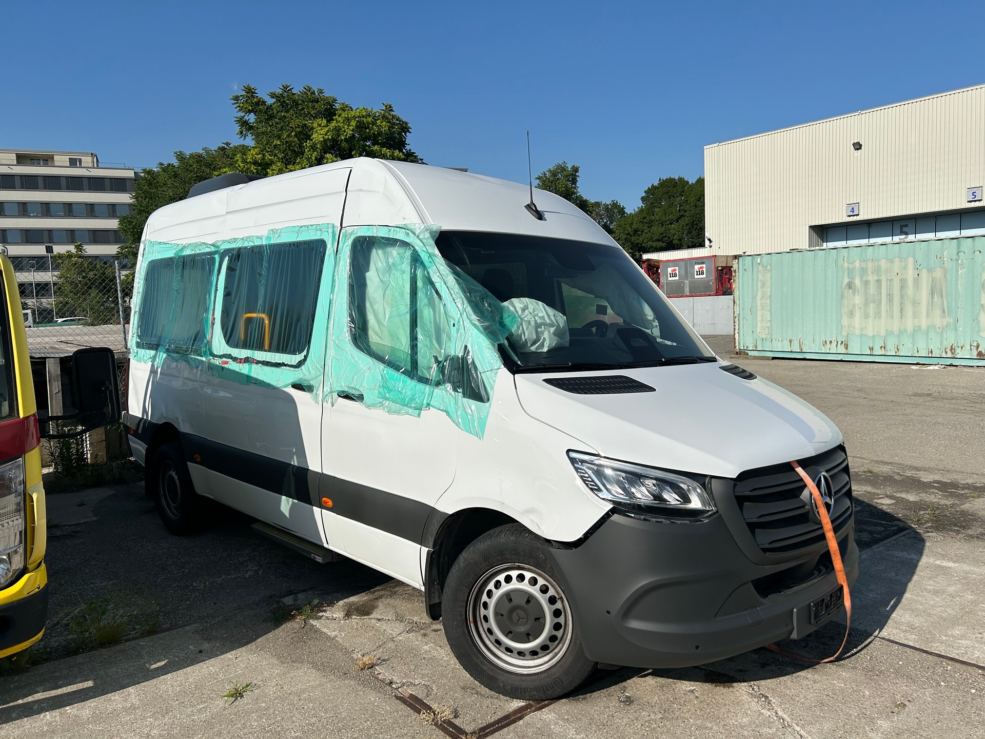 MERCEDES-BENZ Sprinter 317 CDI Standard 9G-TRONIC