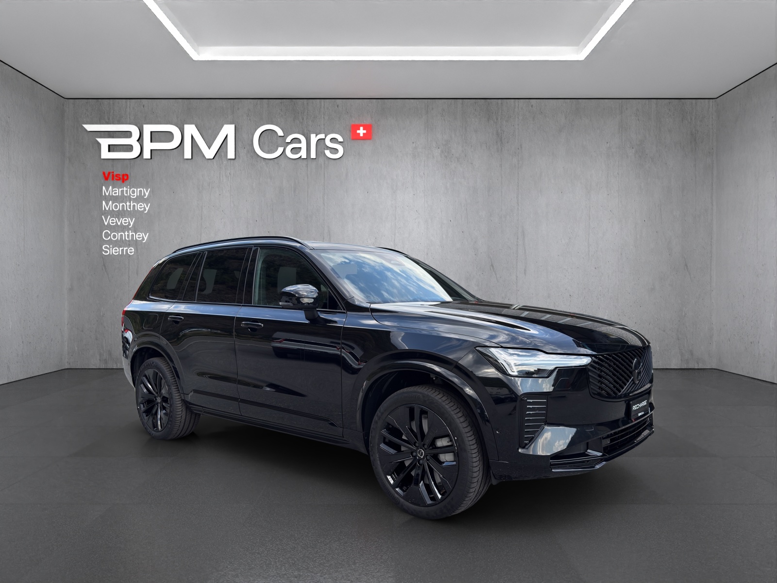 VOLVO XC90 T8 eAWD PluginHybrid Black Edition Geartronic-showroom-element-3