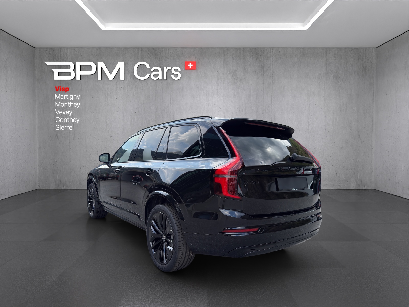 VOLVO XC90 T8 eAWD PluginHybrid Black Edition Geartronic-image-5