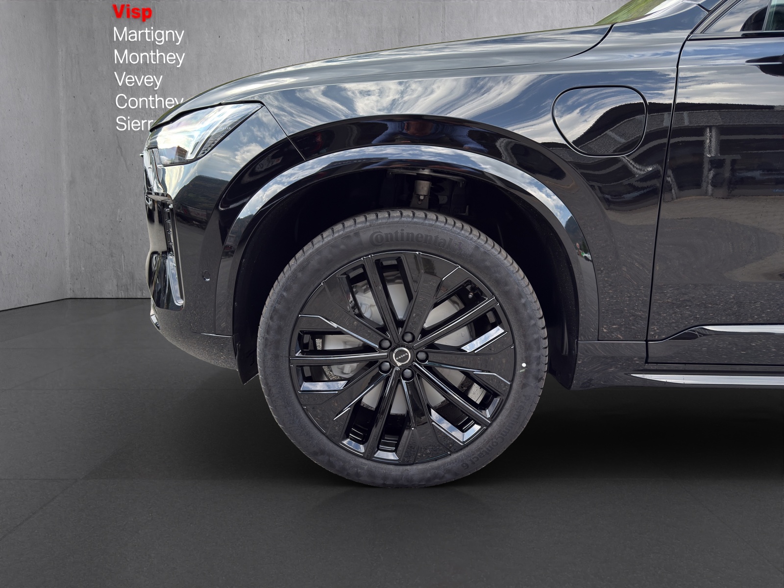 VOLVO XC90 T8 eAWD PluginHybrid Black Edition Geartronic-image-6