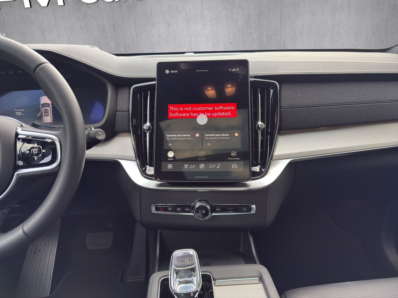 VOLVO XC90 T8 eAWD PluginHybrid Black Edition Geartronic-image-11