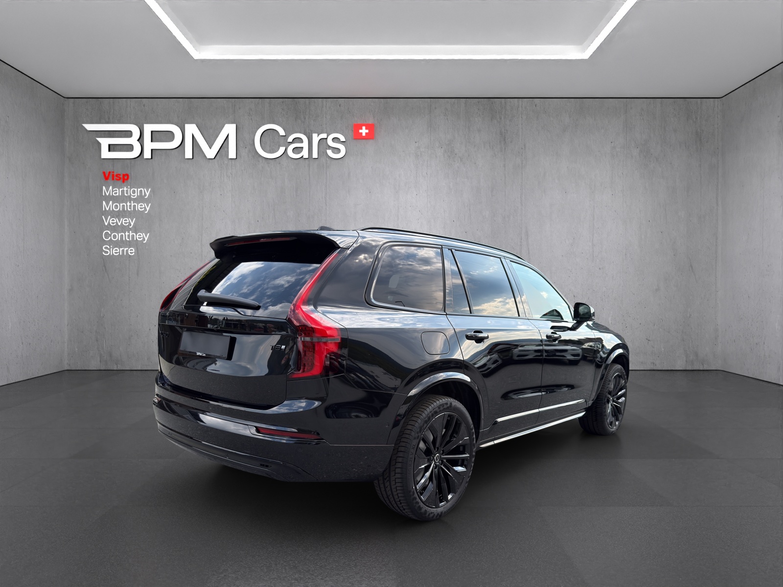 VOLVO XC90 T8 eAWD PluginHybrid Black Edition Geartronic-showroom-element-2