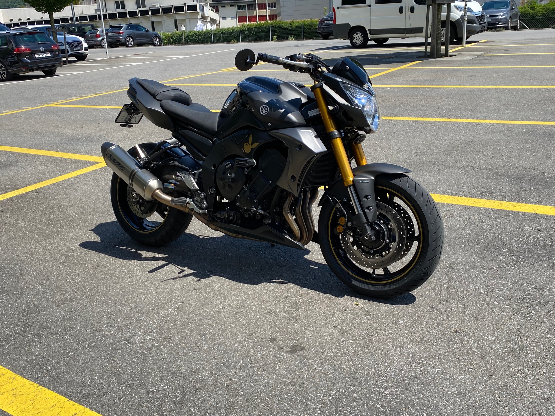YAMAHA FZ8 N ABS-image-0