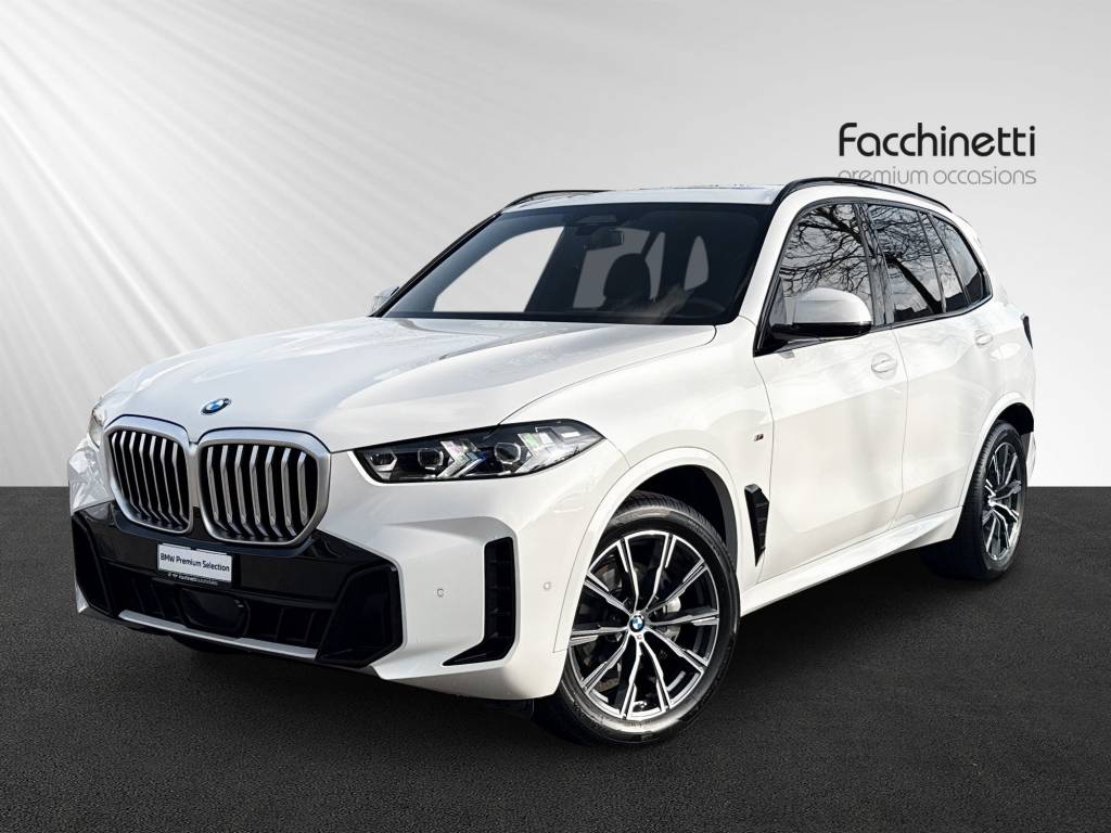 BMW X5 xDrive 48V 30d M Sport Steptronic
