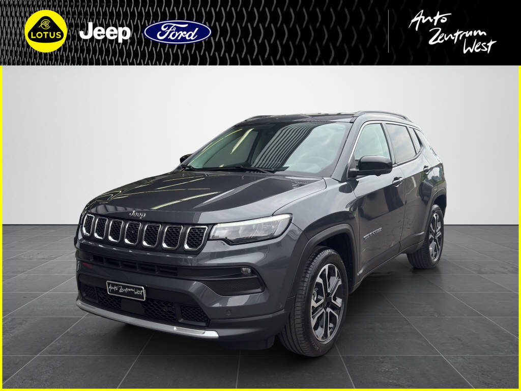 JEEP Compass 1.5 Turbo Swiss Limited Plus