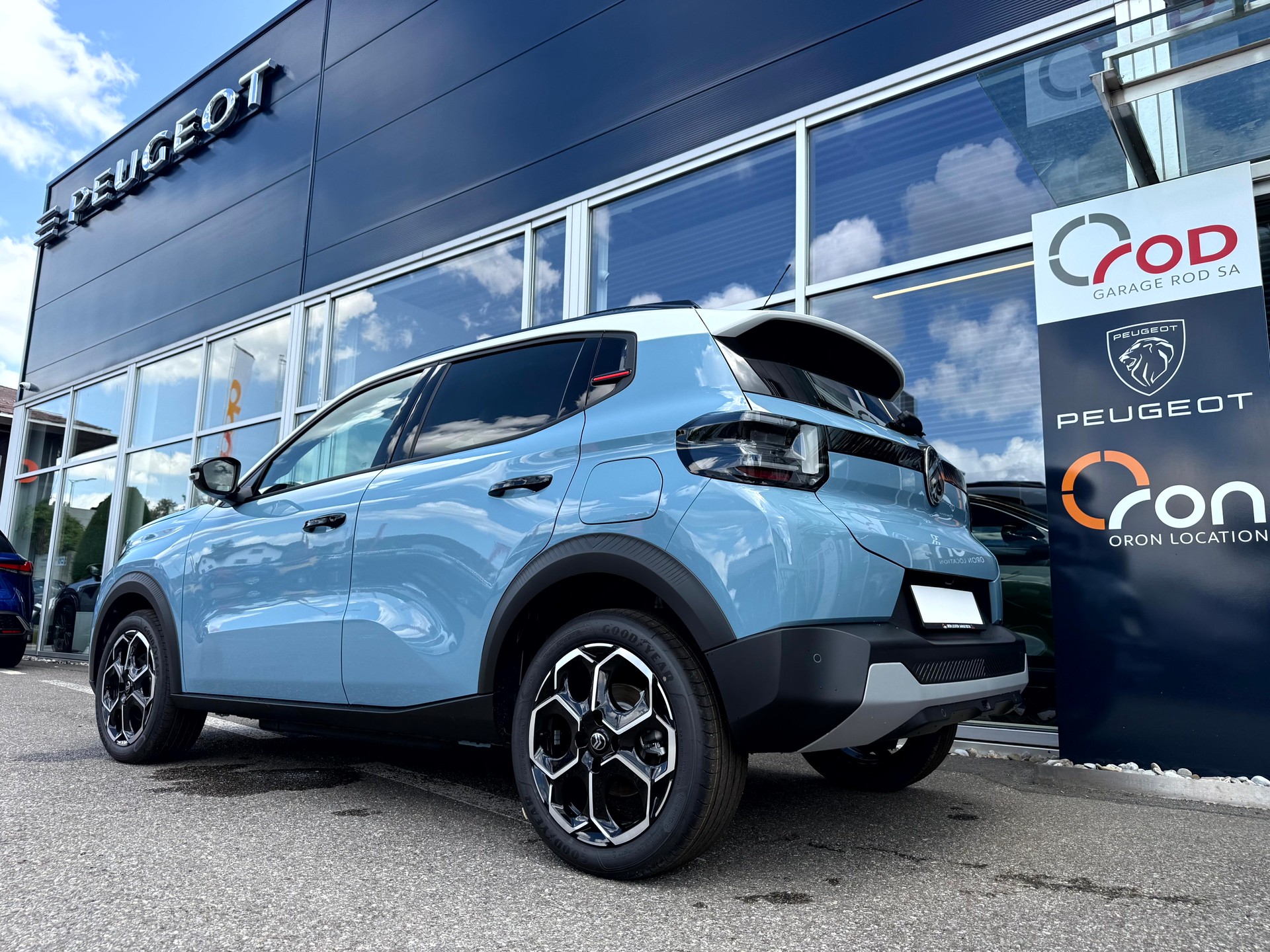 CITROEN e-C3 44kWh Long Range Max Tricolore Bleu Monte Carlo-image-5