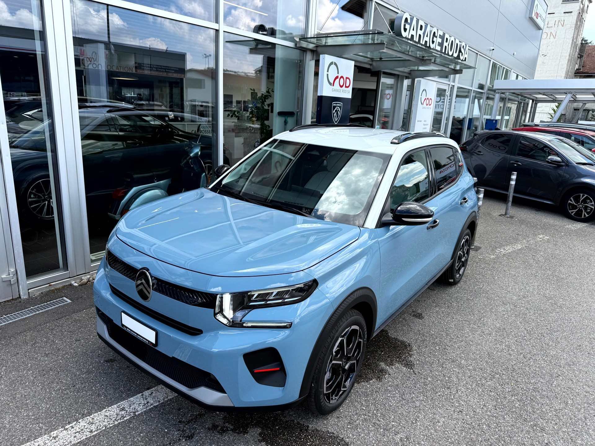 CITROEN e-C3 44kWh Long Range Max Tricolore Bleu Monte Carlo-image-26