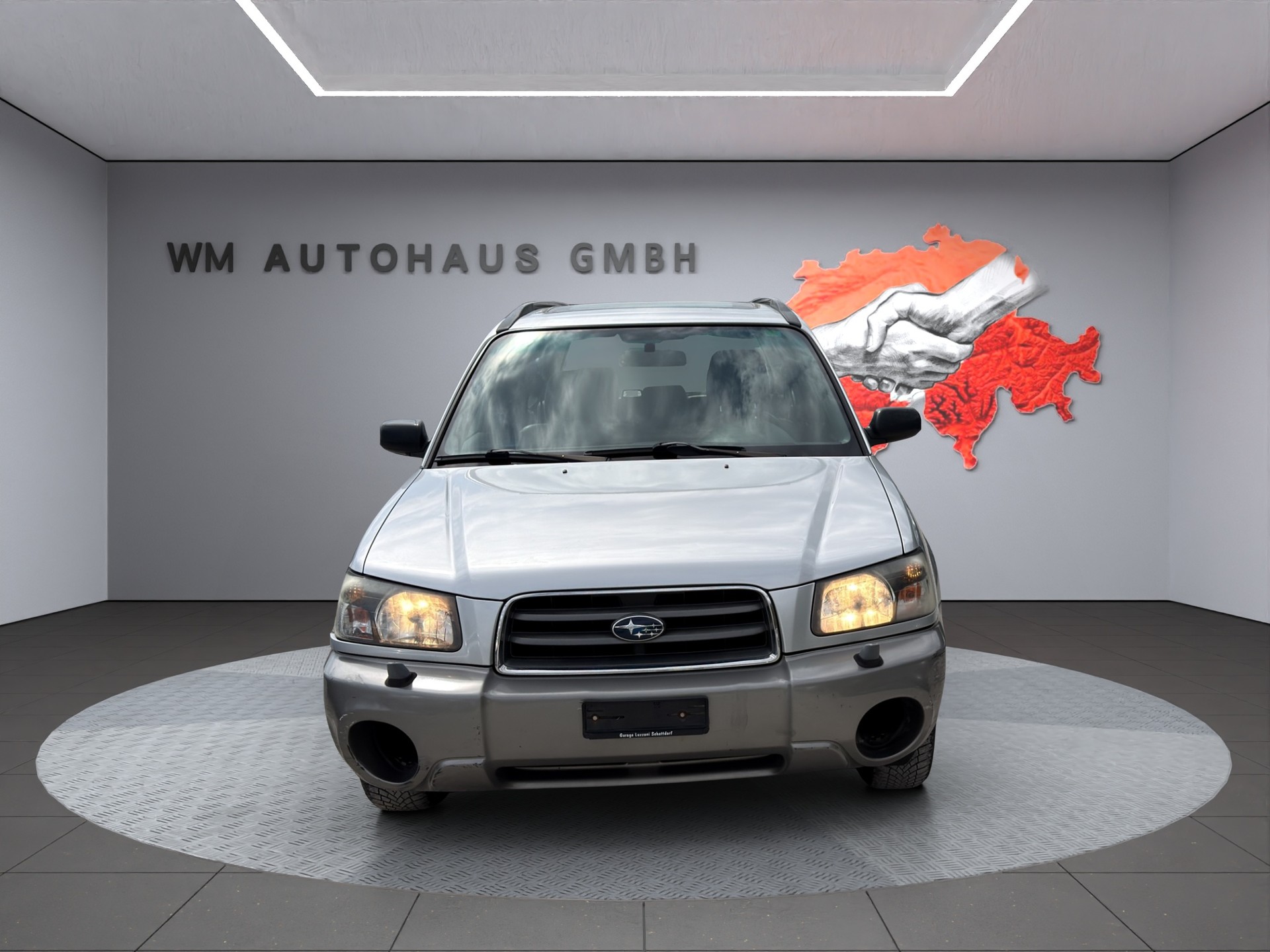 SUBARU Forester 2.0X Comfort Automatic-showroom-element-1