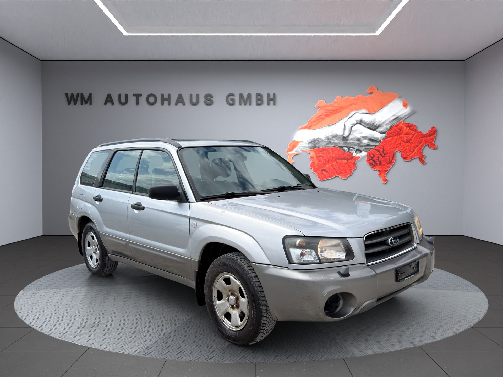 SUBARU Forester 2.0X Comfort Automatic-showroom-element-2