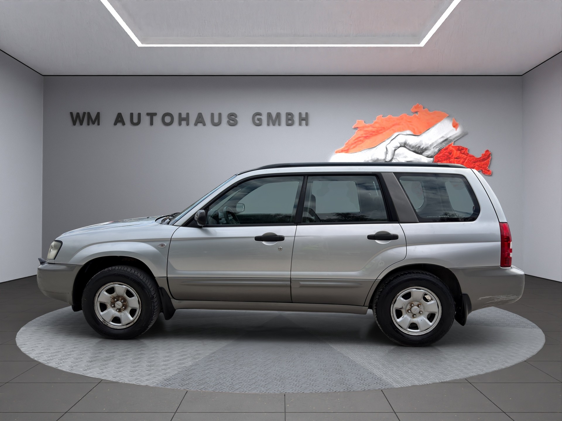 SUBARU Forester 2.0X Comfort Automatic-showroom-element-3