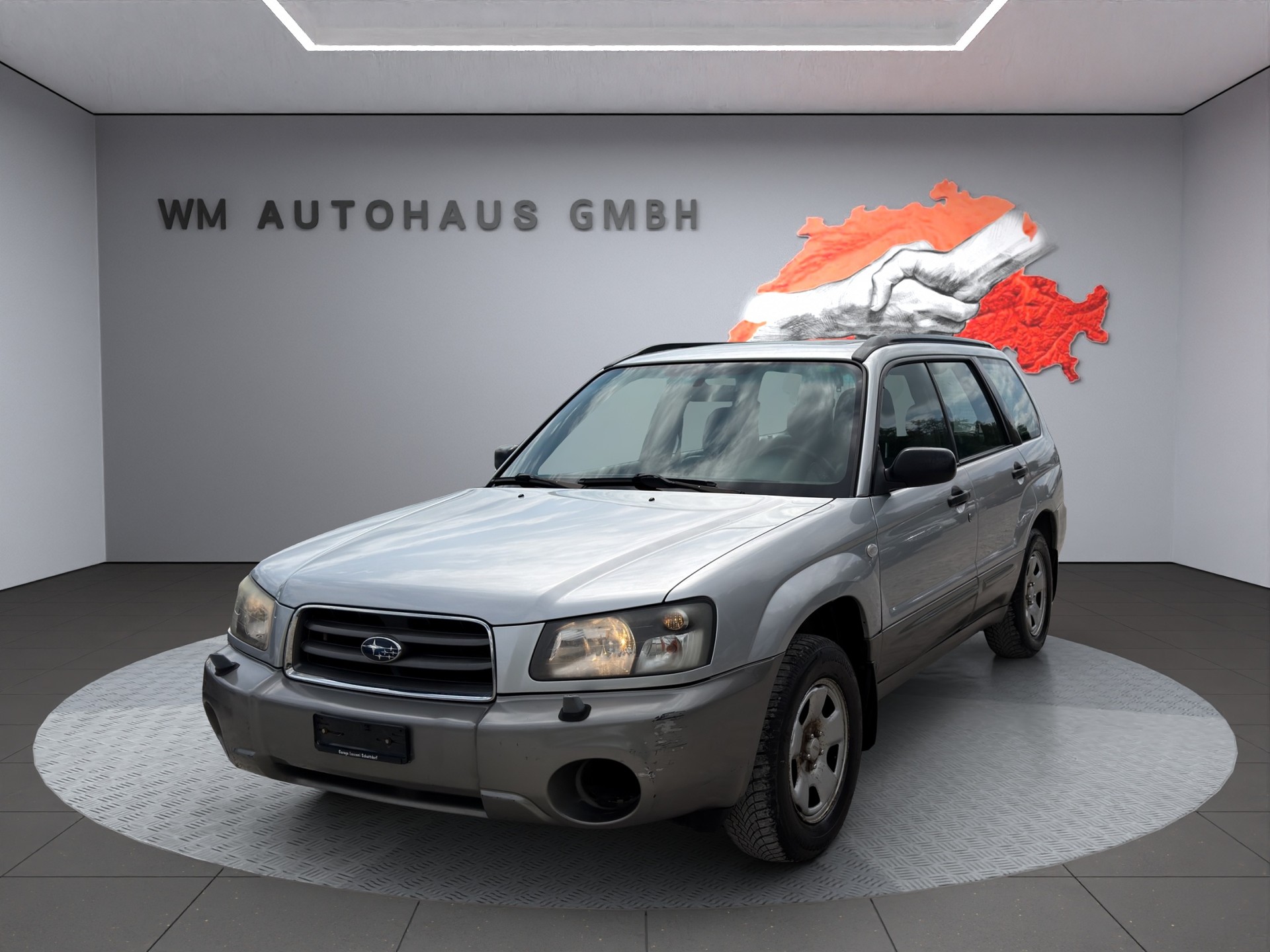 SUBARU Forester 2.0X Comfort Automatic