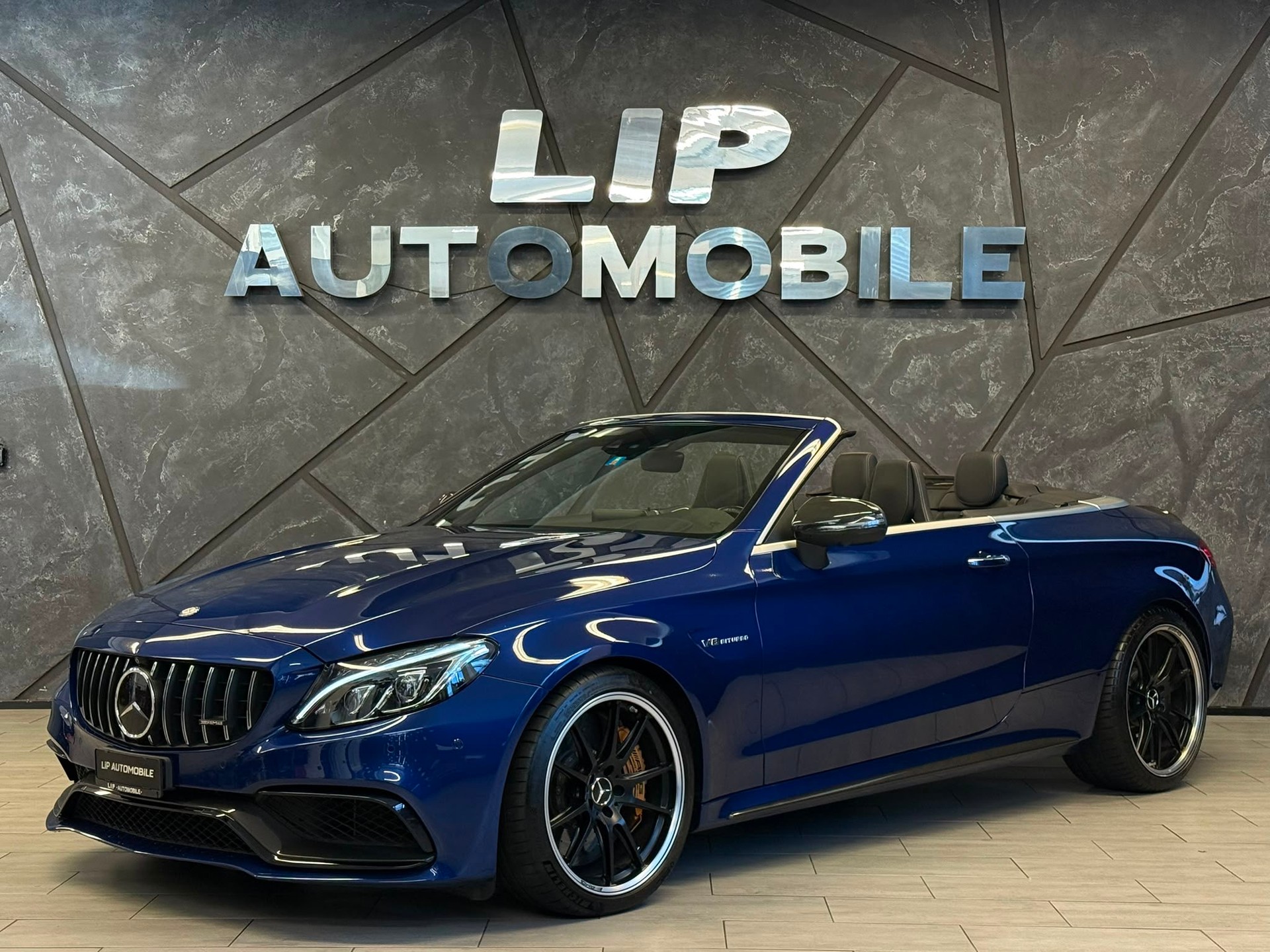 MERCEDES-BENZ C 63 S Cabriolet AMG Speedshift