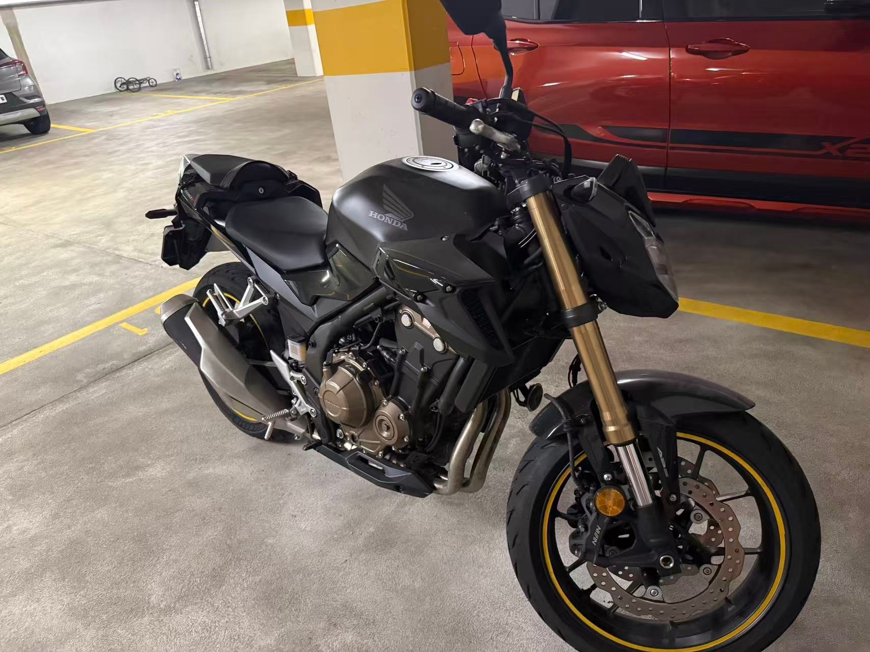 HONDA CB 500 FA-image-2