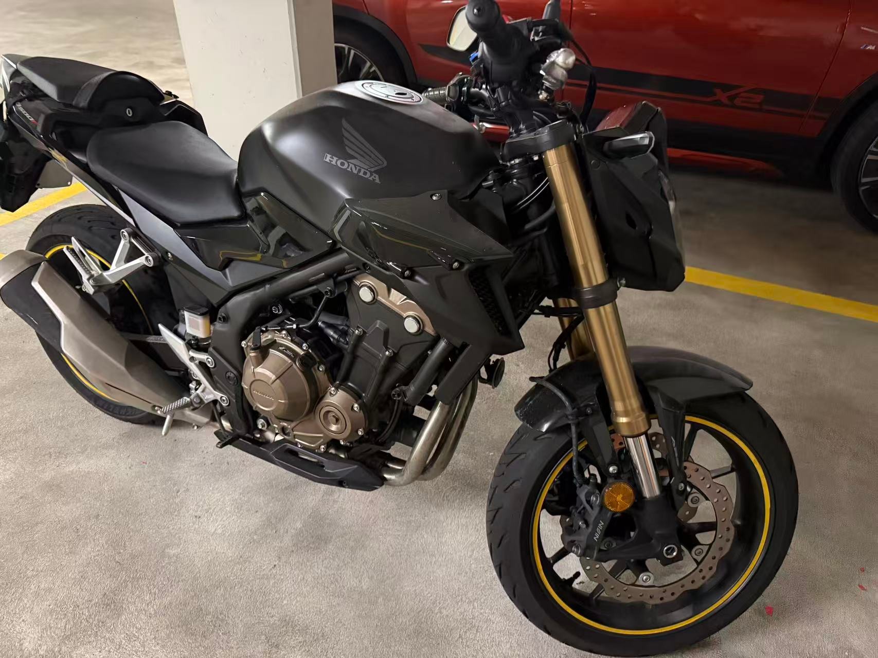 HONDA CB 500 FA-image-0