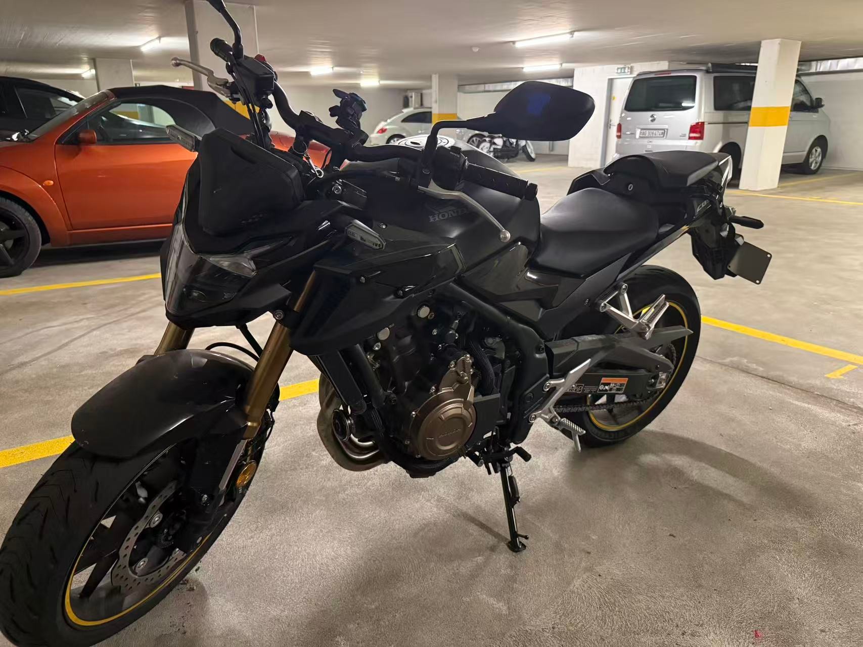 HONDA CB 500 FA-image-3